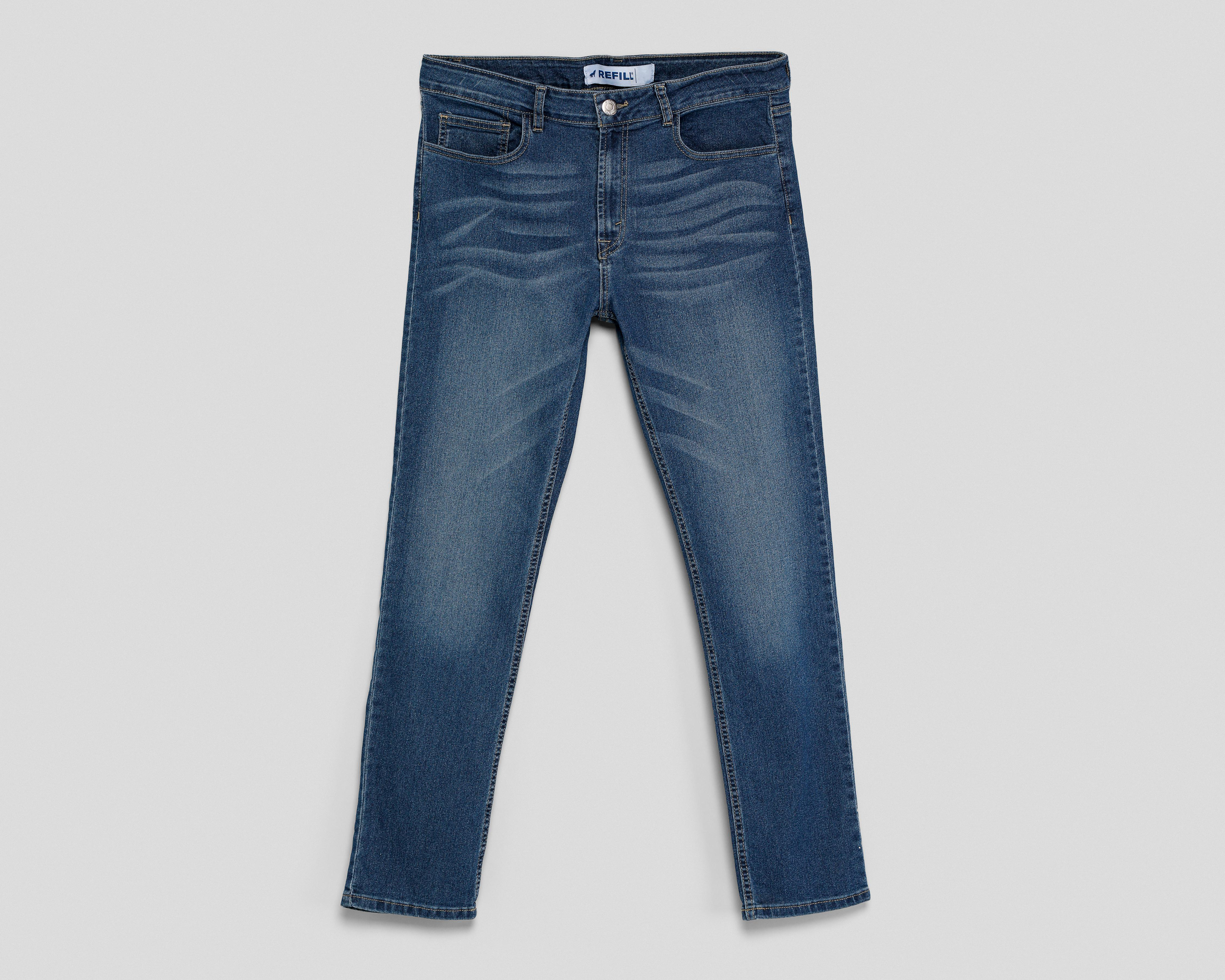 Jeans Slim Refill para Hombre