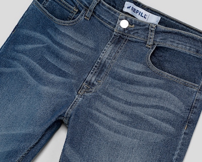 Foto 3 | Jeans Slim Refill para Hombre