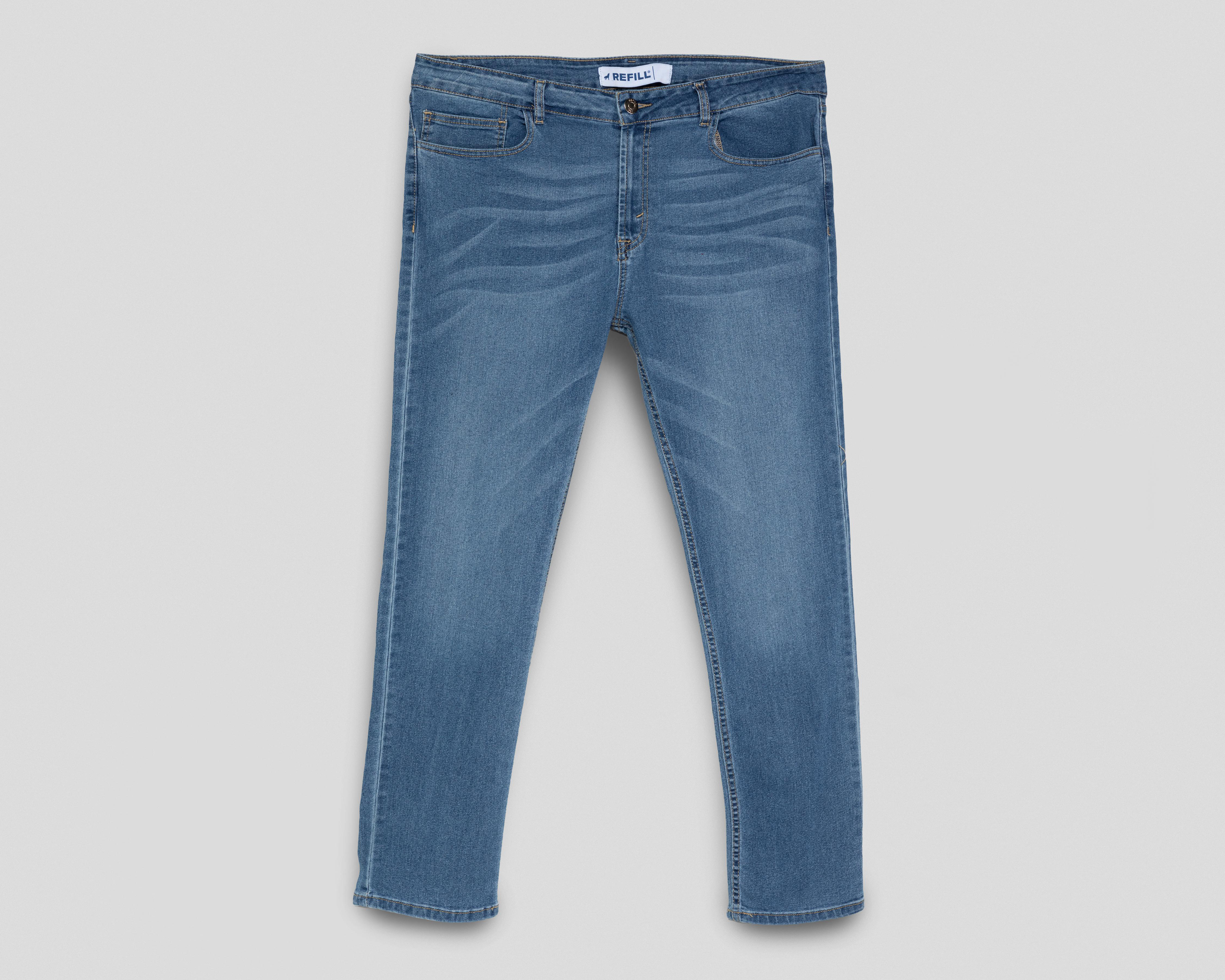 Jeans Slim Refill para Hombre