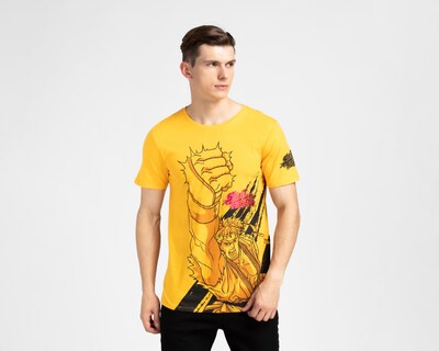 Foto 1 | Playera Street Fighter Cuello Redondo