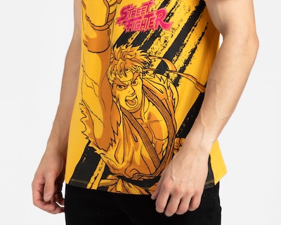 Foto 3 | Playera Street Fighter Cuello Redondo