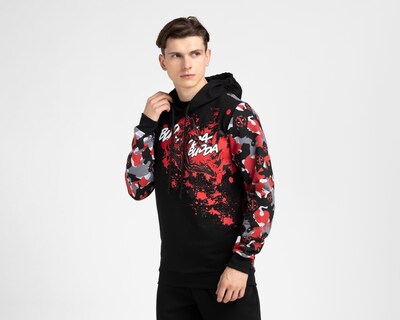 Foto 1 | Sudadera Deadpool con Capucha