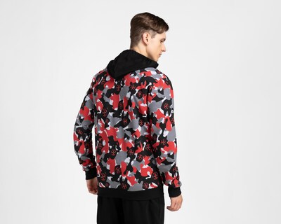 Foto 3 | Sudadera Deadpool con Capucha