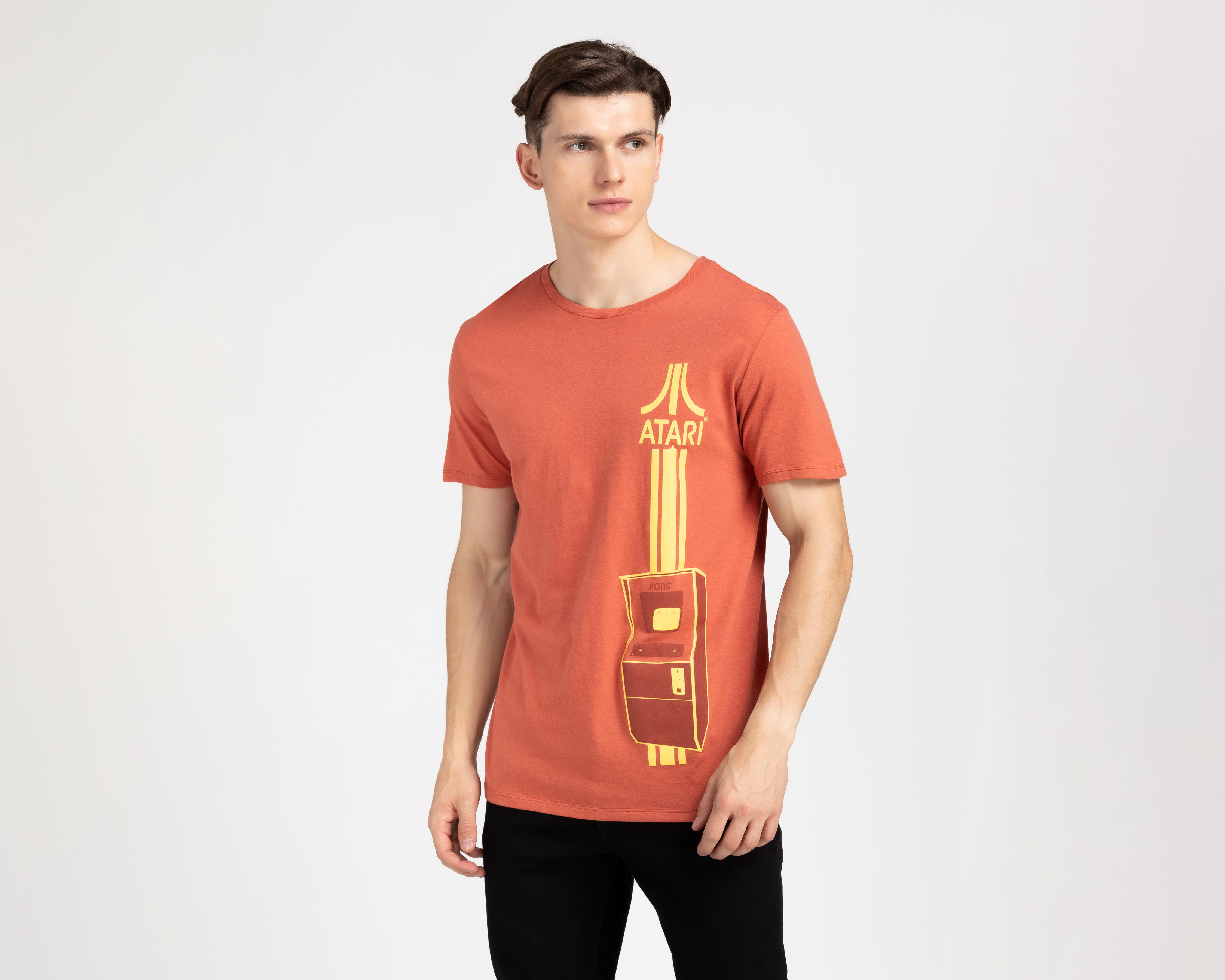 Playera Atari Cuello Redondo