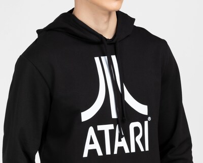 Foto 3 | Sudadera Atari con Capucha