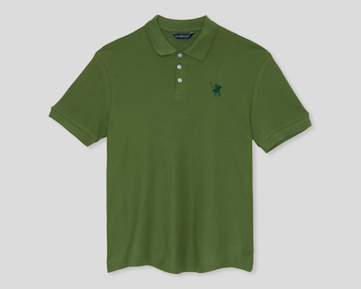 Foto 1 | Playera Polo York Team Polo Club Verde para Hombre