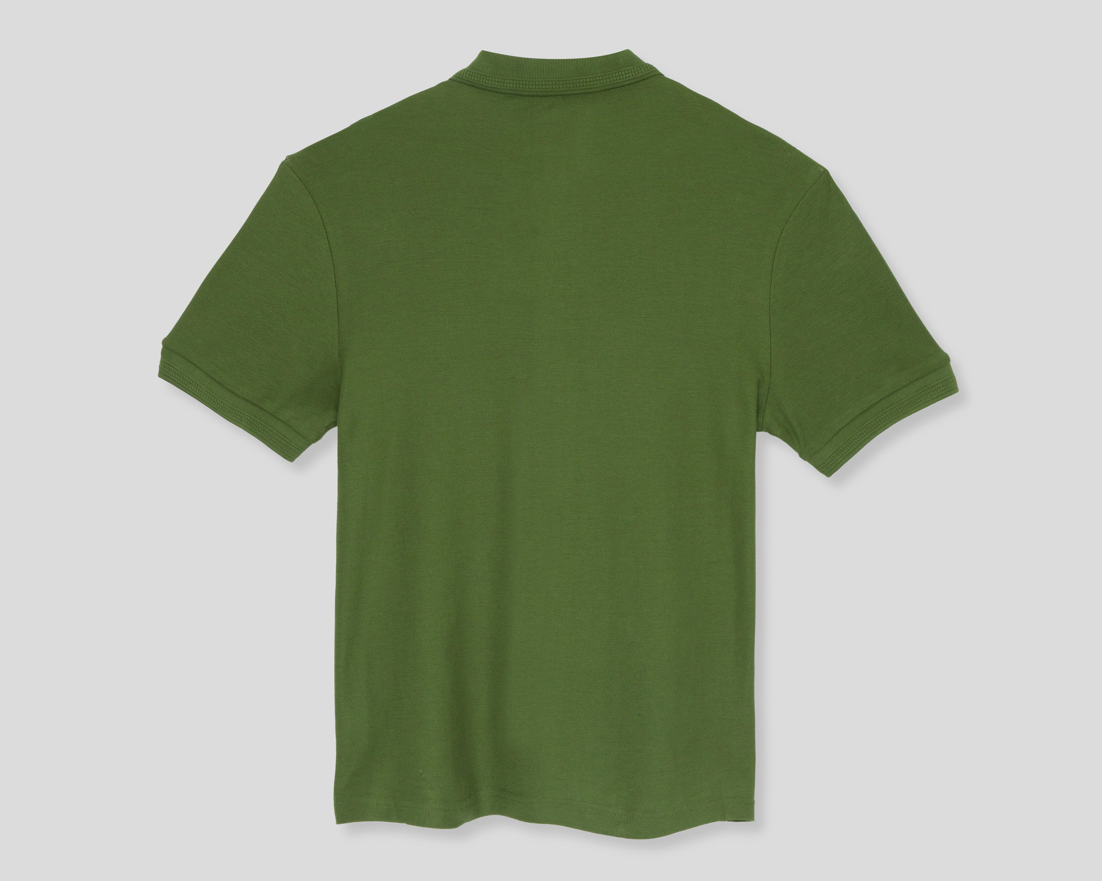 Foto 3 pulgar | Playera Polo York Team Polo Club Verde para Hombre