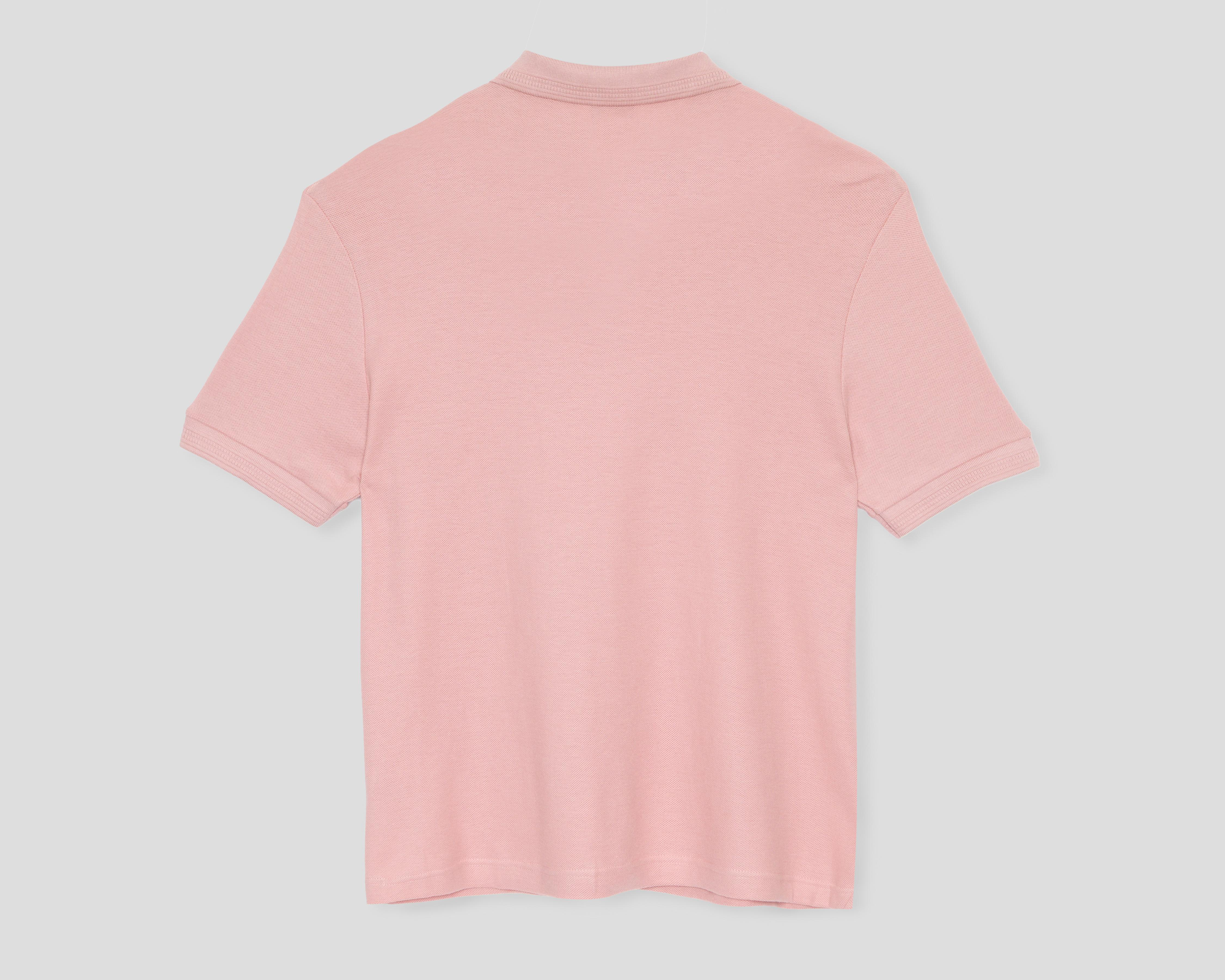 Foto 3 pulgar | Playera Polo Refill Rosa para Hombre