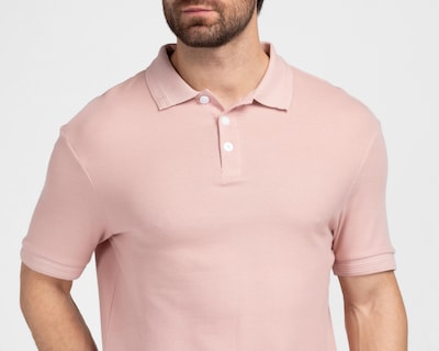 Foto 4 | Playera Polo Refill Rosa para Hombre