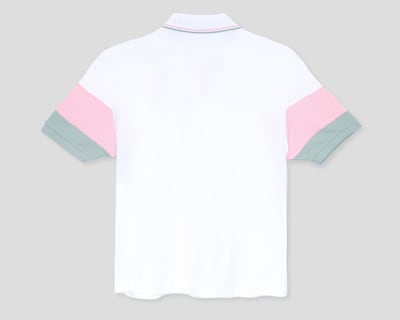 Foto 2 | Playera Polo Refill Blanca para Hombre
