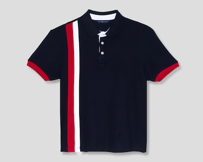 Foto 1 | Playera Polo York Team Polo Club Azul para Hombre