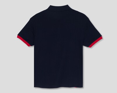 Foto 2 | Playera Polo York Team Polo Club Azul para Hombre