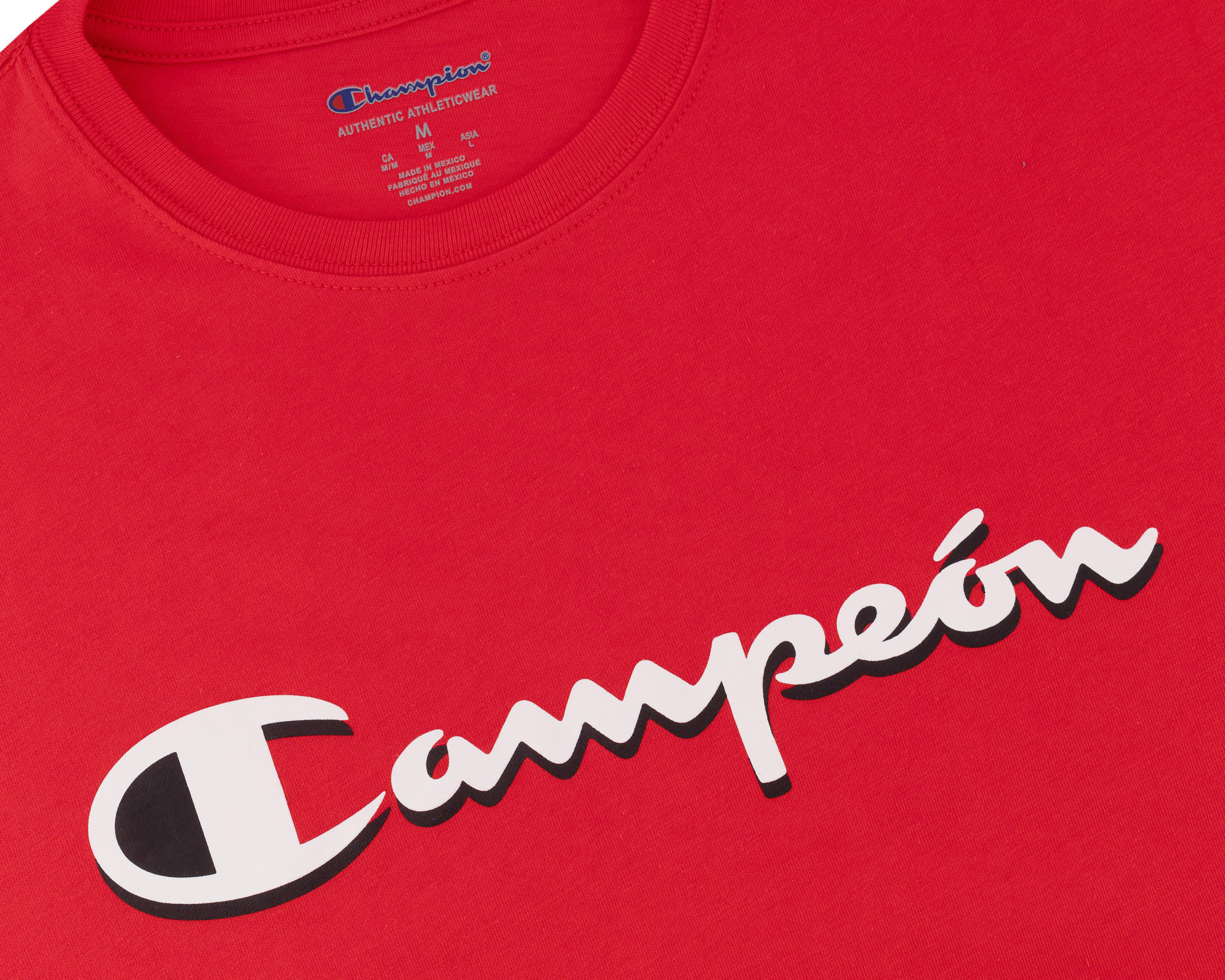 Foto 4 pulgar | Playera Champion para Hombre