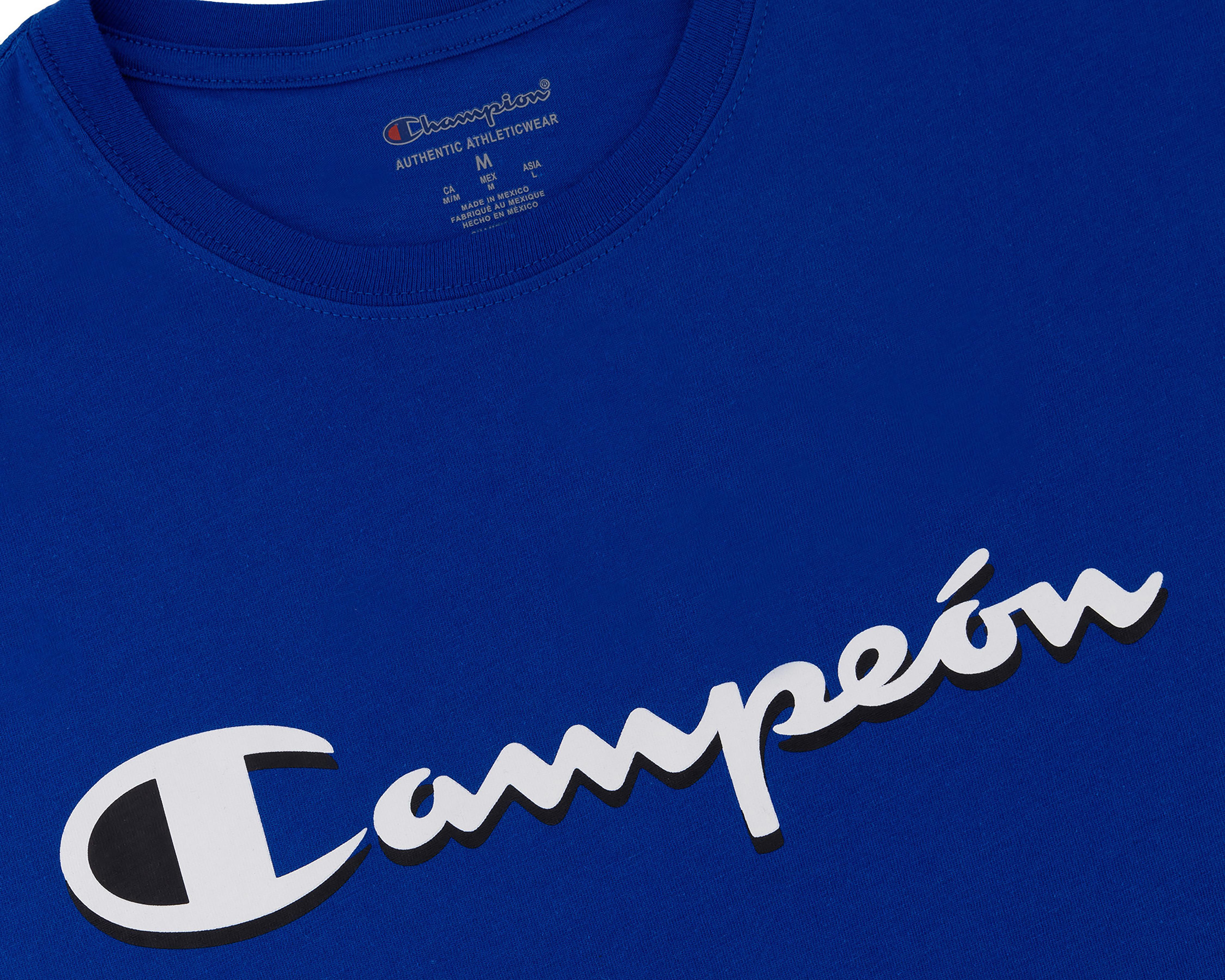 Foto 4 pulgar | Playera Champion para Hombre