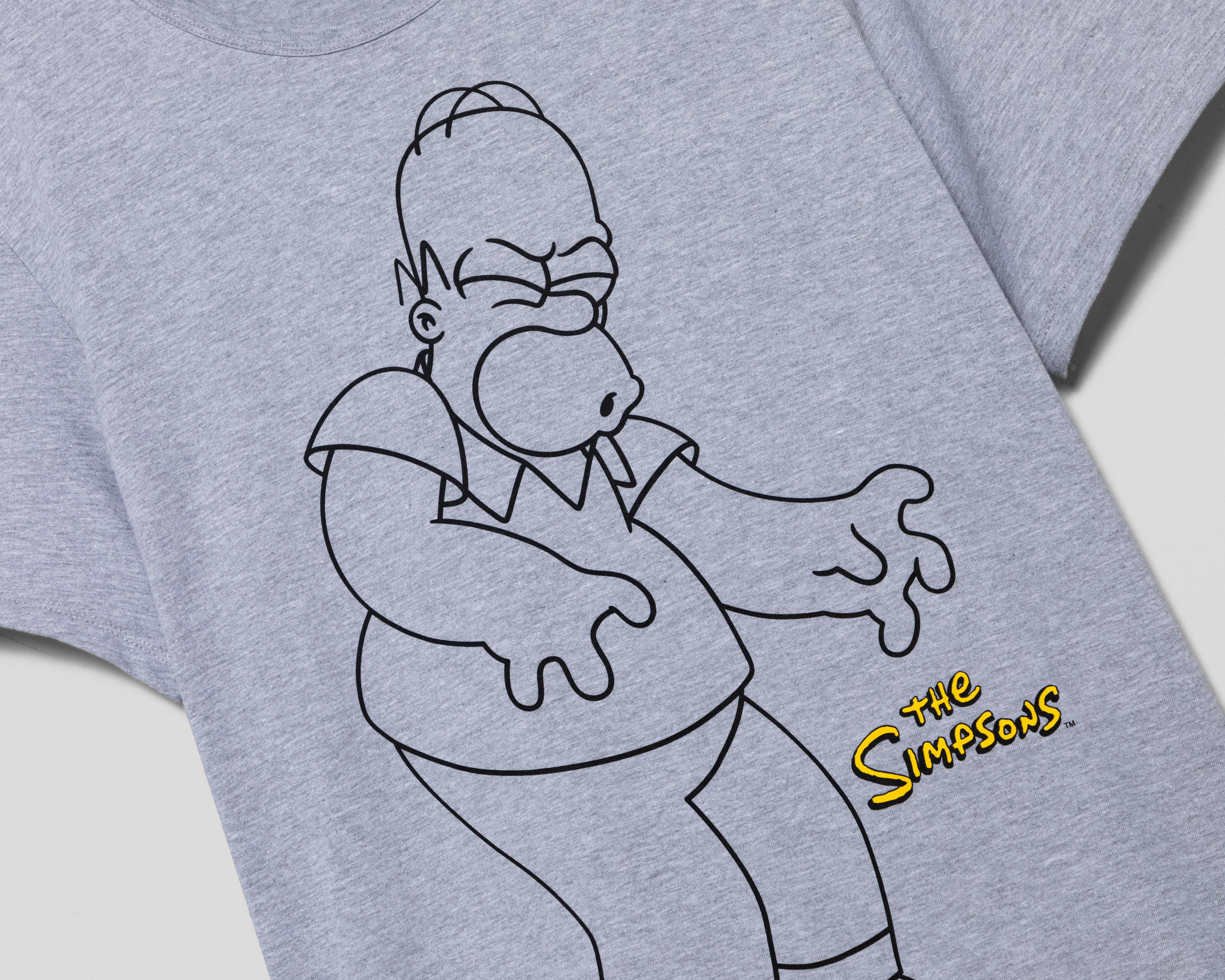 Foto 4 pulgar | Pijama The Simpsons para Hombre