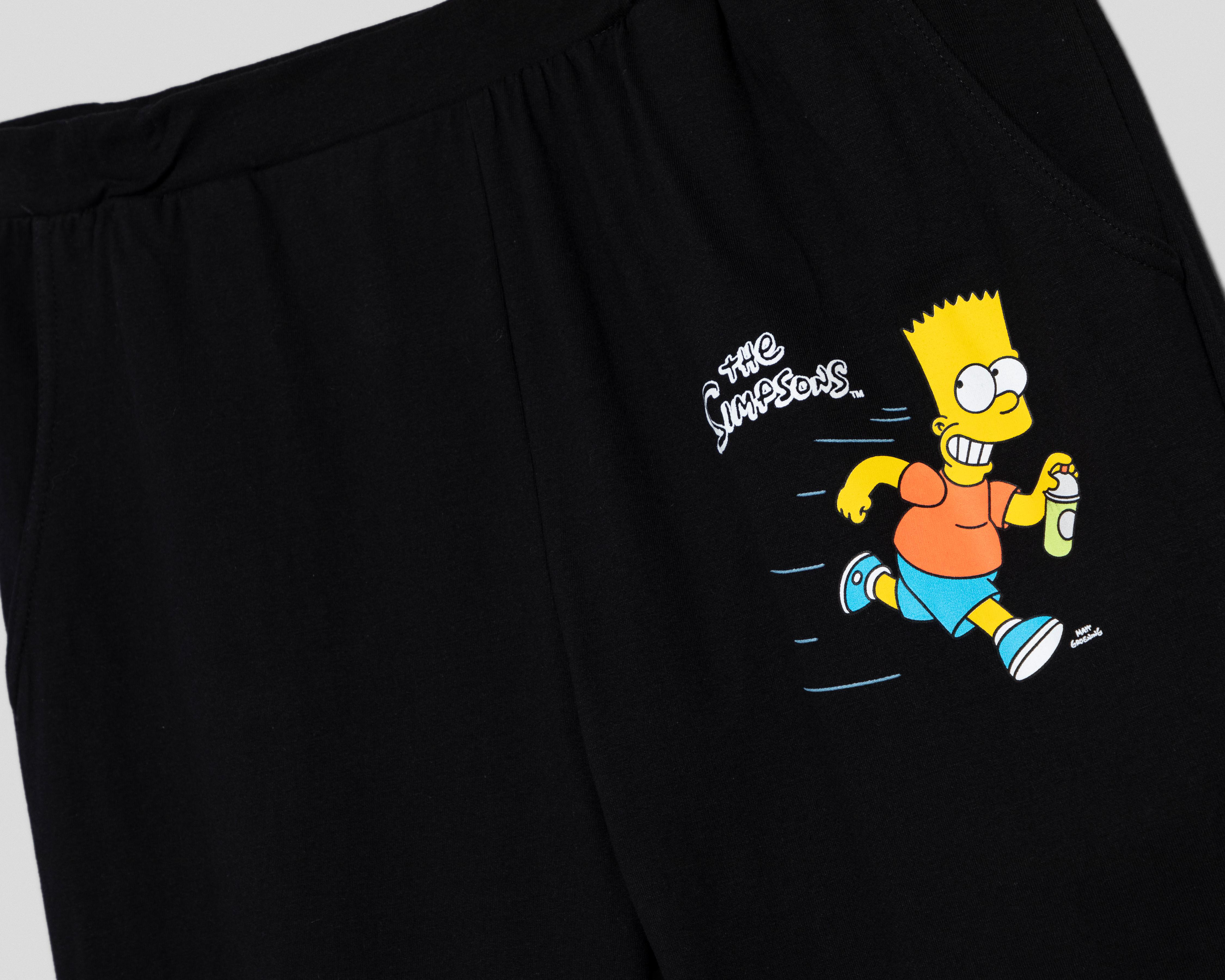 Foto 5 pulgar | Pijama The Simpsons para Hombre