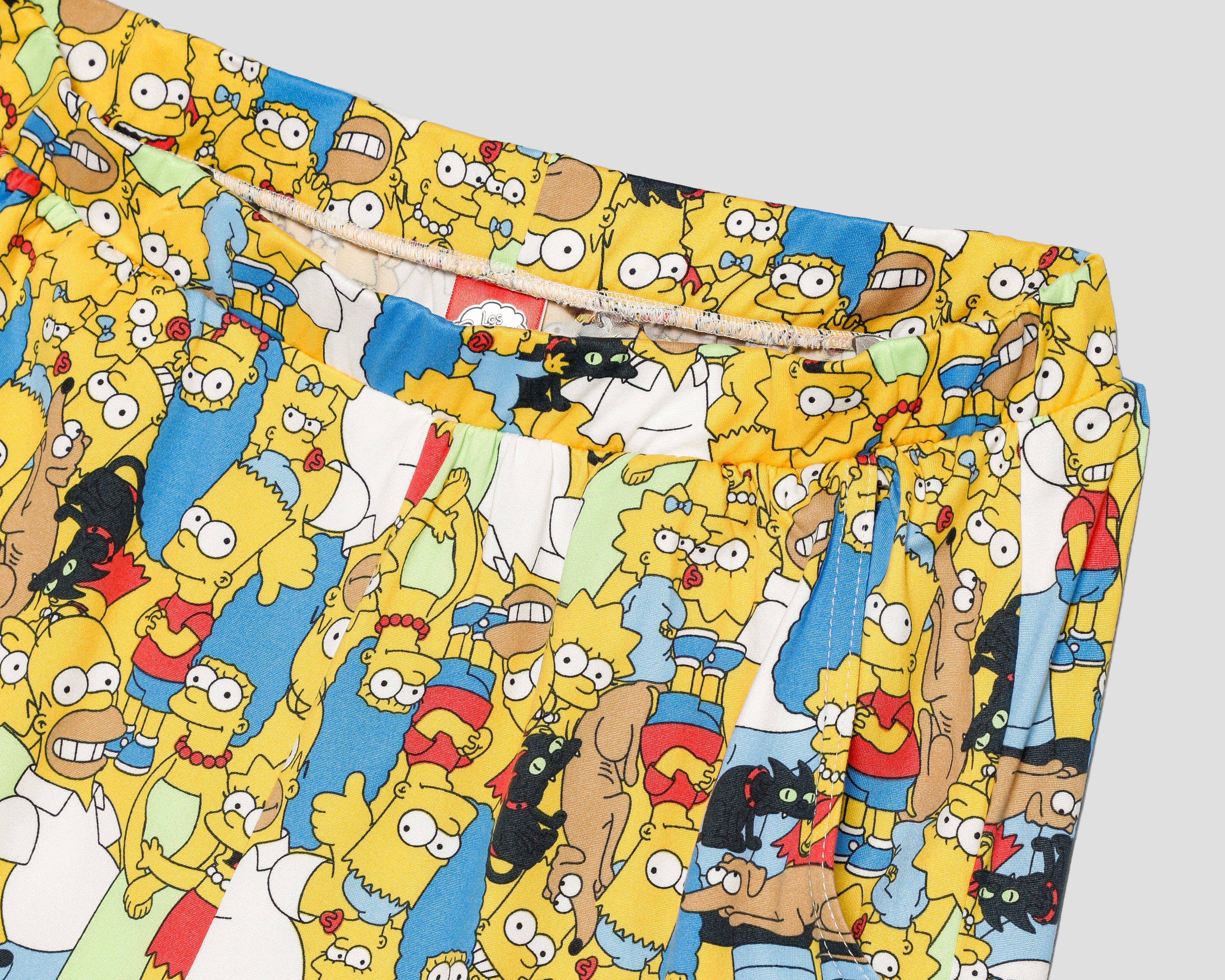 Foto 5 pulgar | Pijama The Simpsons para Hombre 2 Piezas