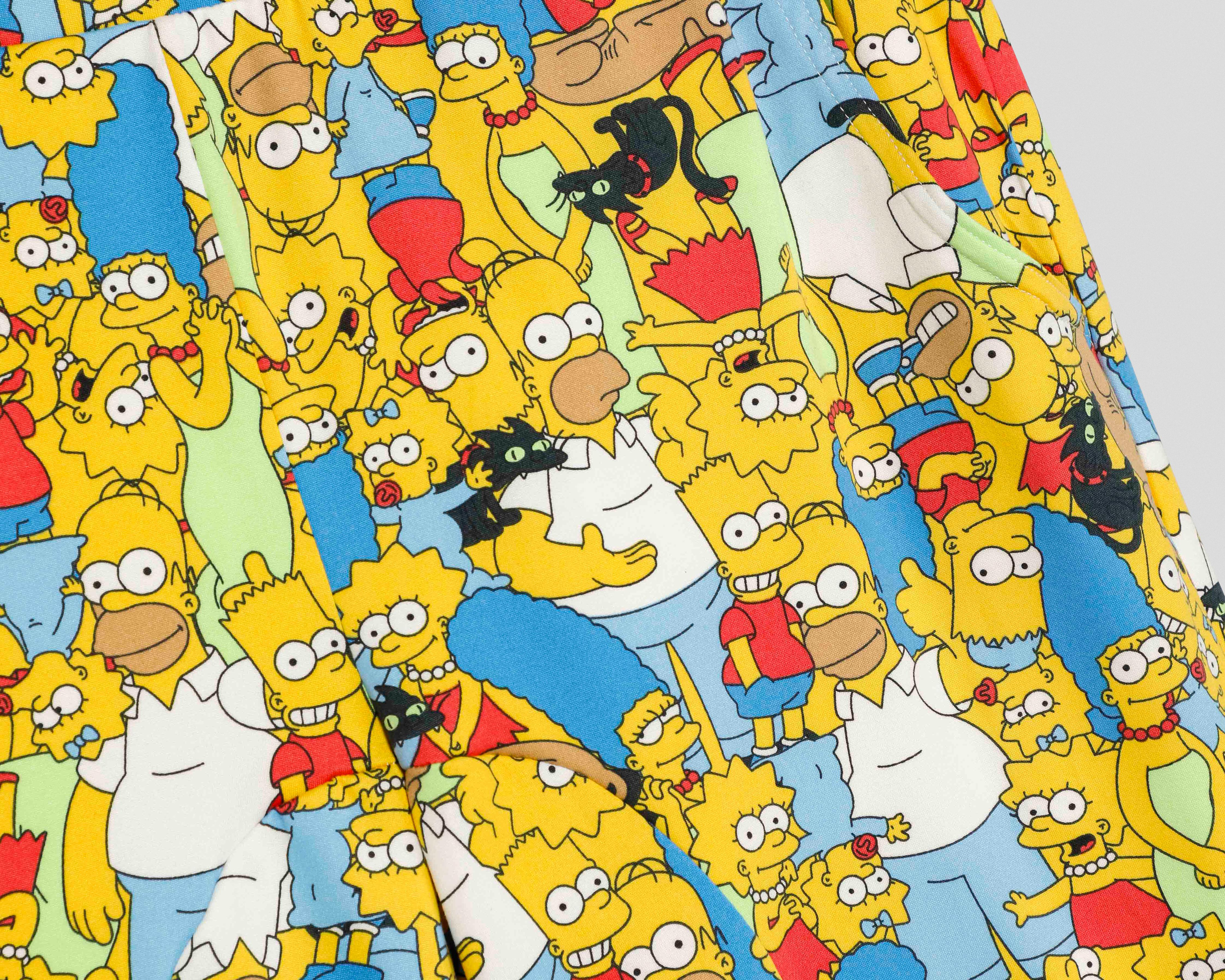 Foto 5 pulgar | Pijama The Simpsons para Hombre 2 Piezas