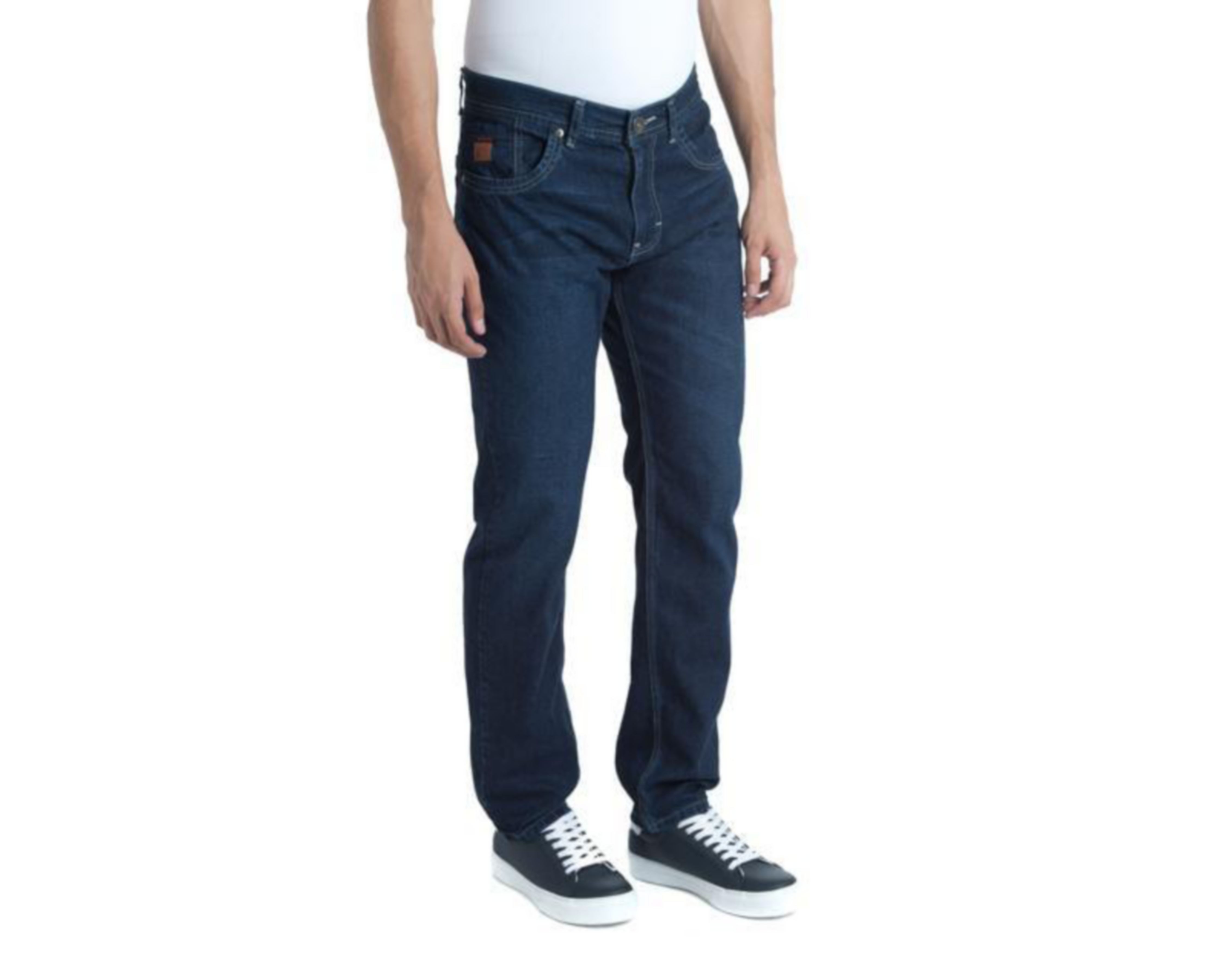 Foto 2 pulgar | Jeans Refill Straight Fit