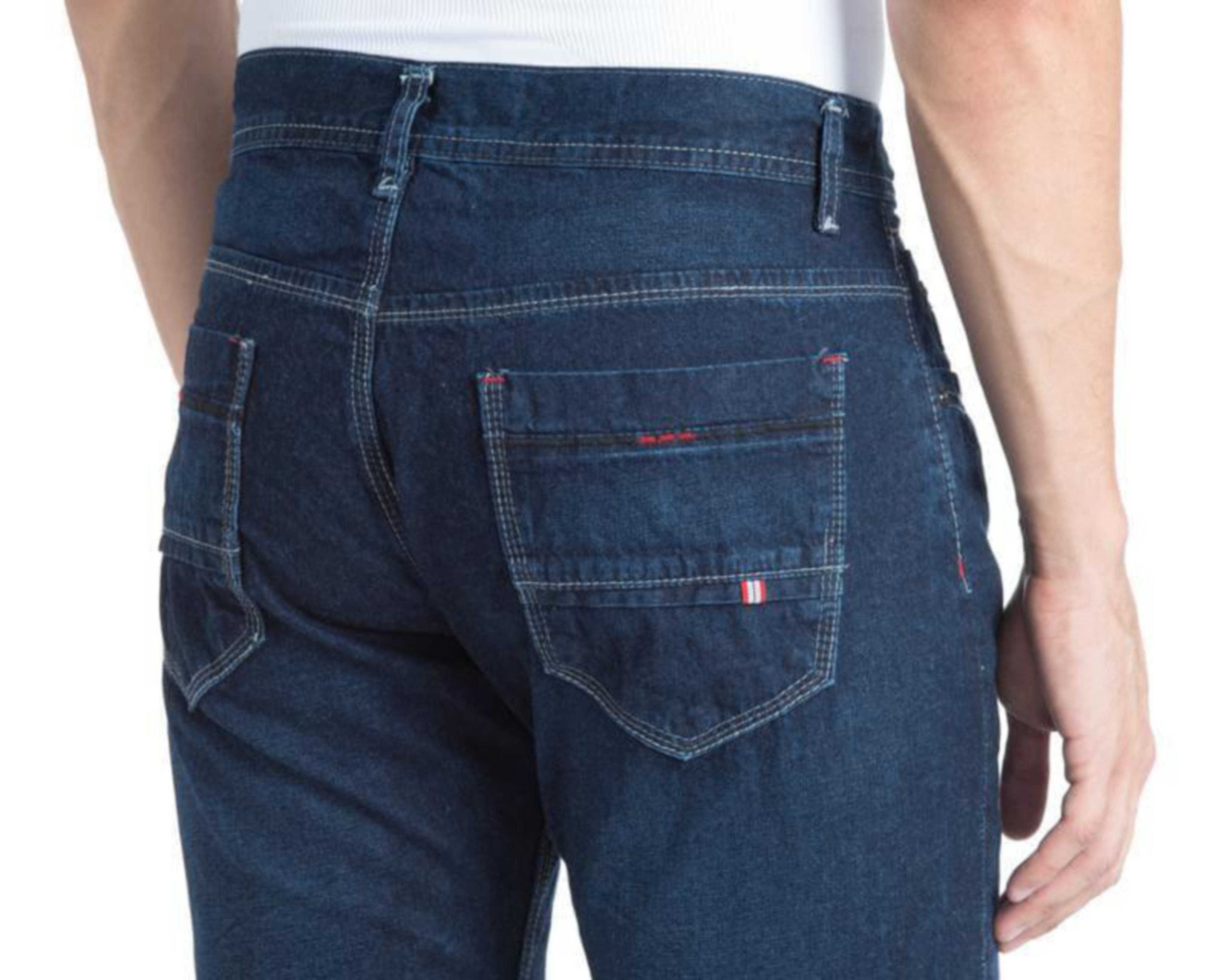 Foto 5 pulgar | Jeans Refill Straight Fit