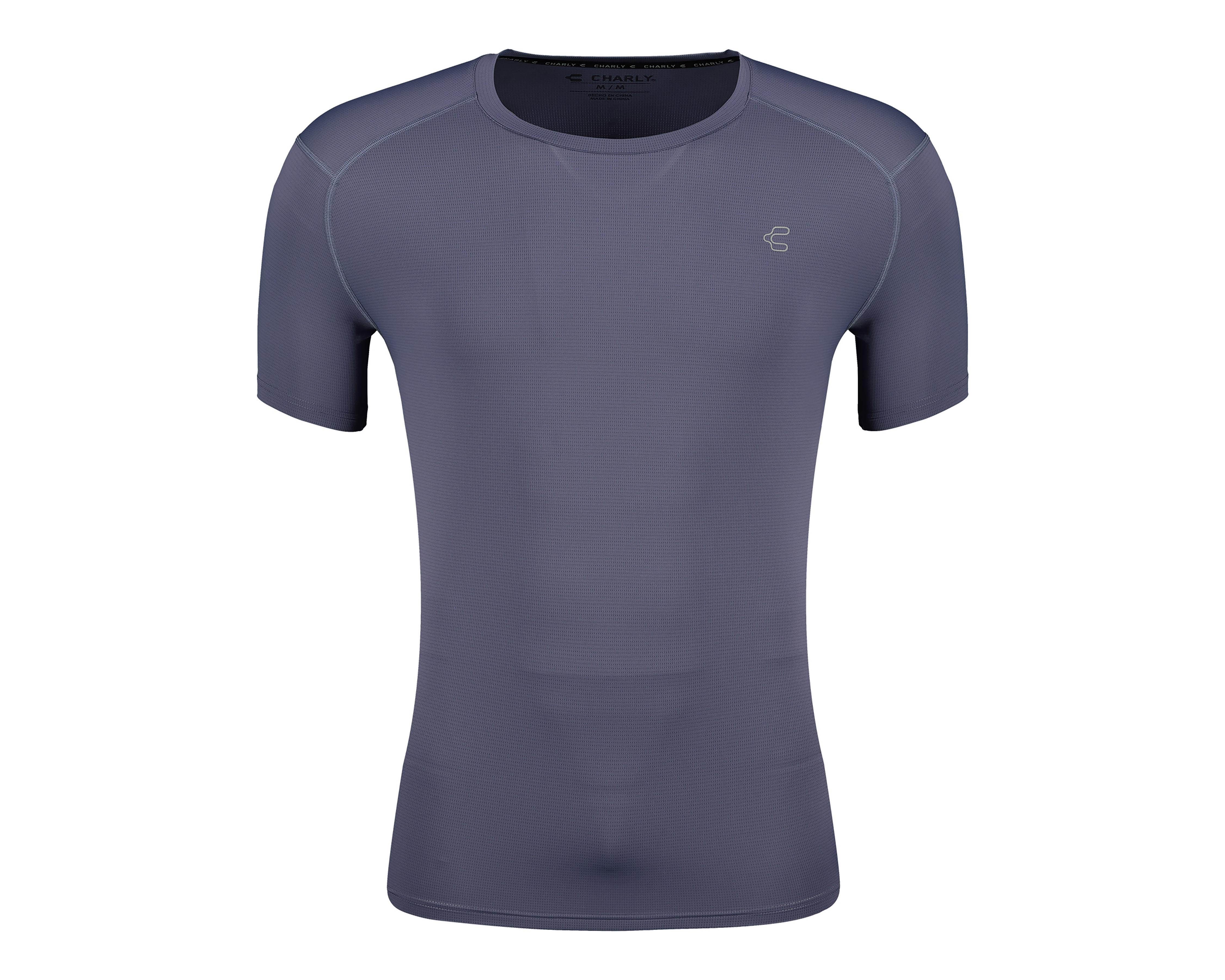 Playera Charly de Correr para Hombre