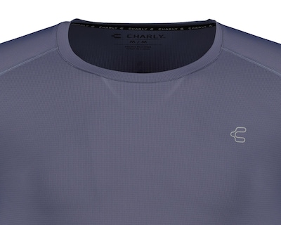 Foto 3 | Playera Charly de Correr para Hombre