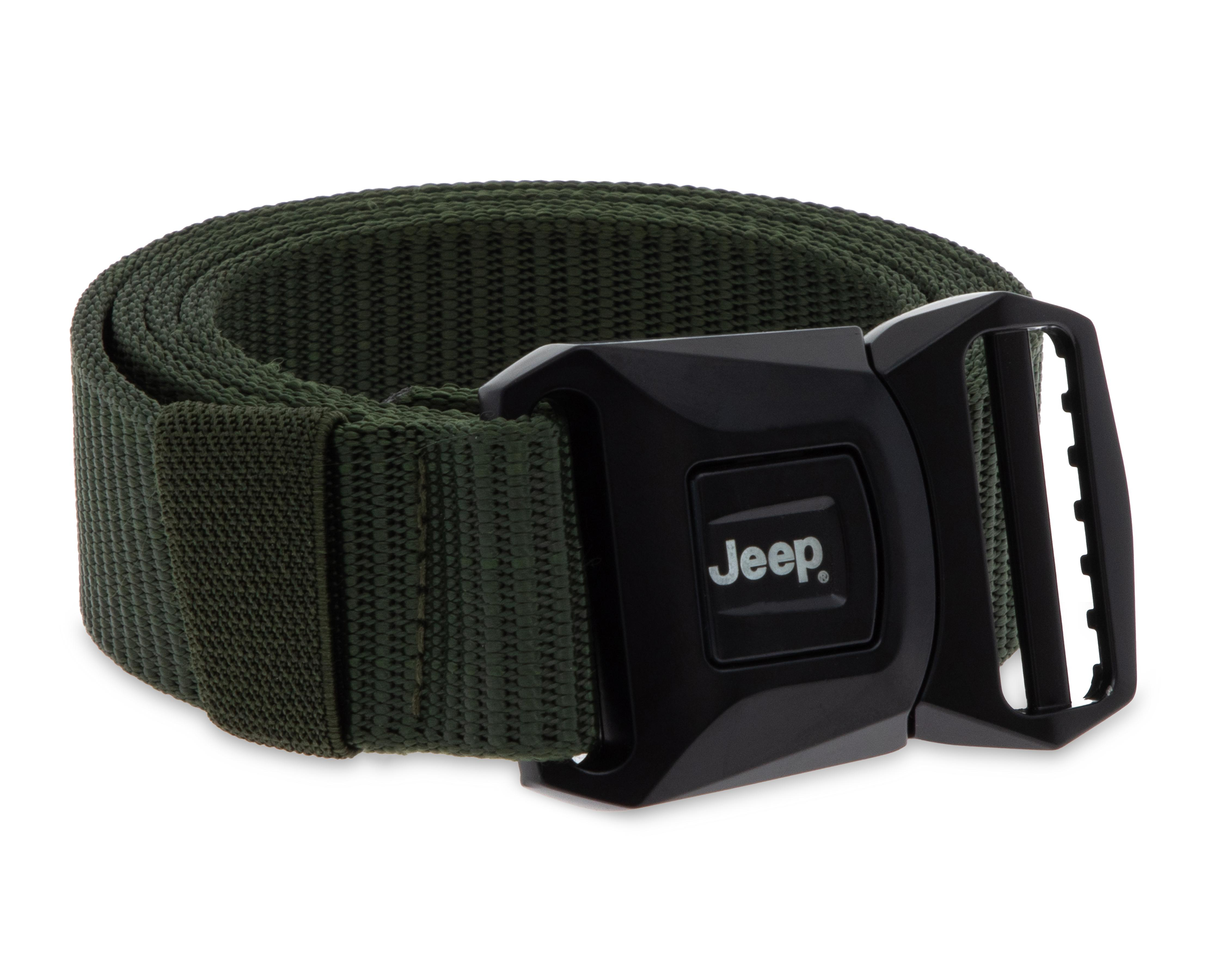 Foto 3 pulgar | Set de Cartera y Cinturón Jeep Verde Olivo