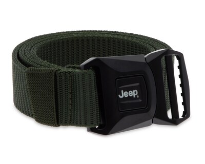 Foto 2 | Set de Cartera y Cinturón Jeep Verde Olivo