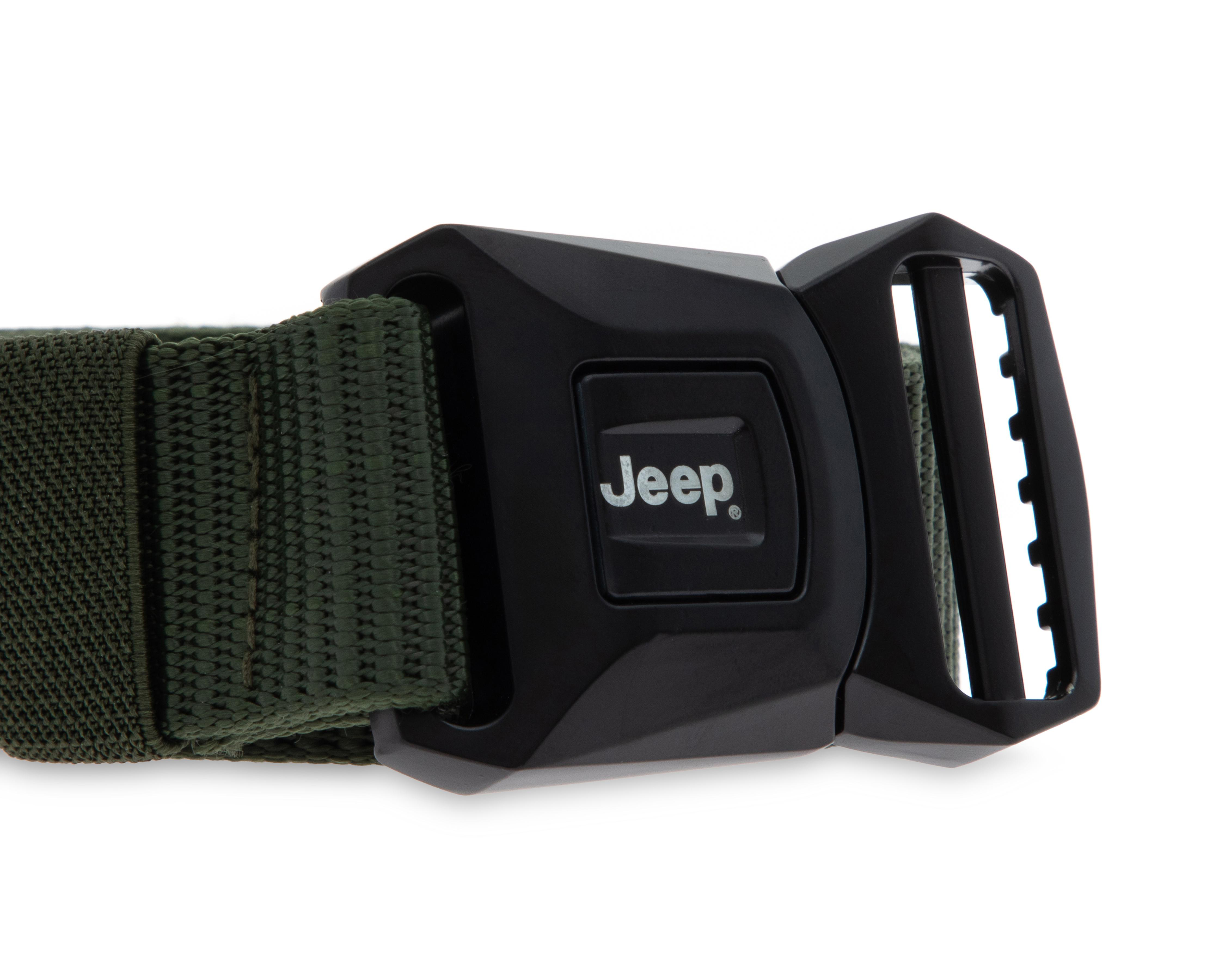 Foto 4 pulgar | Set de Cartera y Cinturón Jeep Verde Olivo