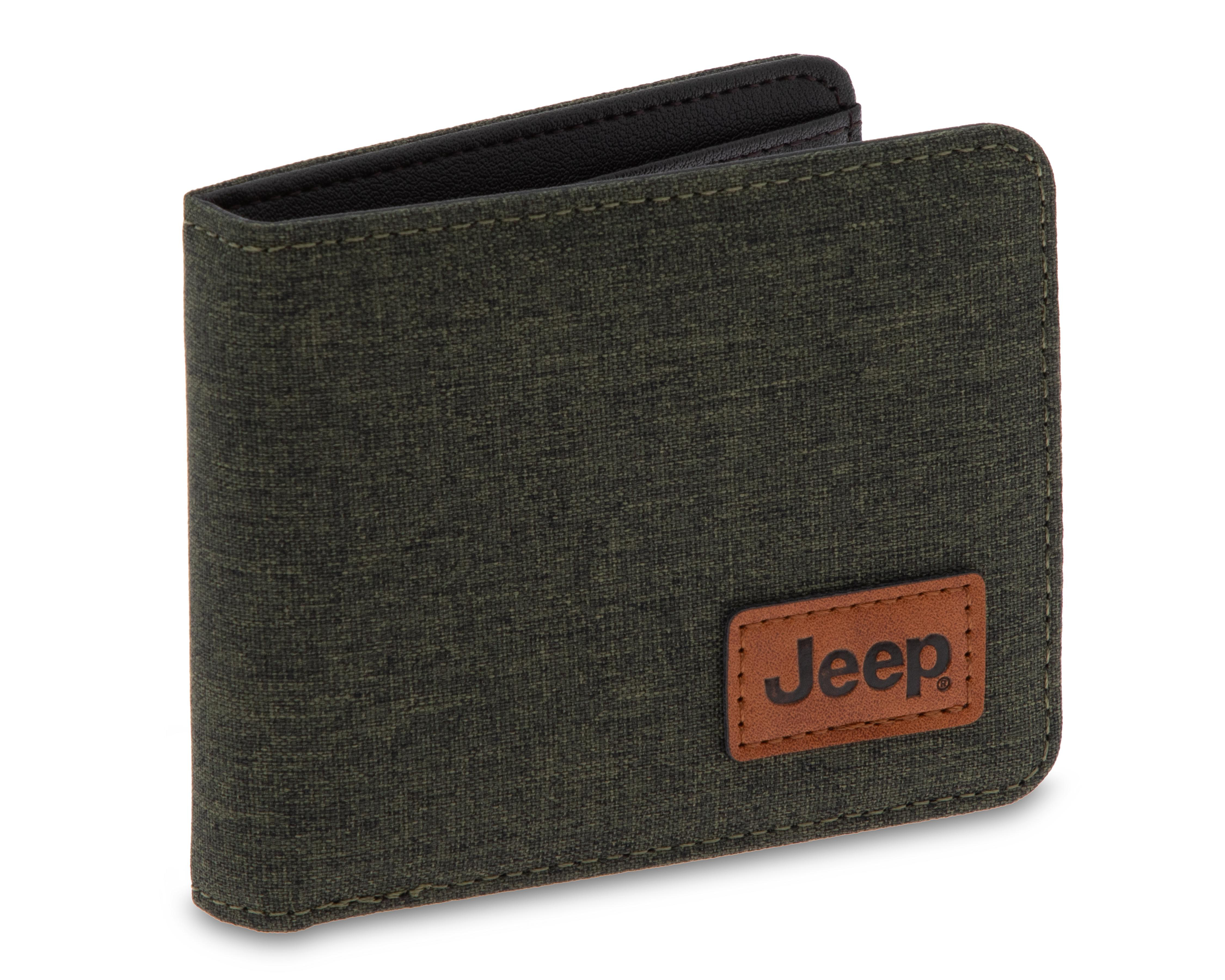 Foto 5 pulgar | Set de Cartera y Cinturón Jeep Verde Olivo