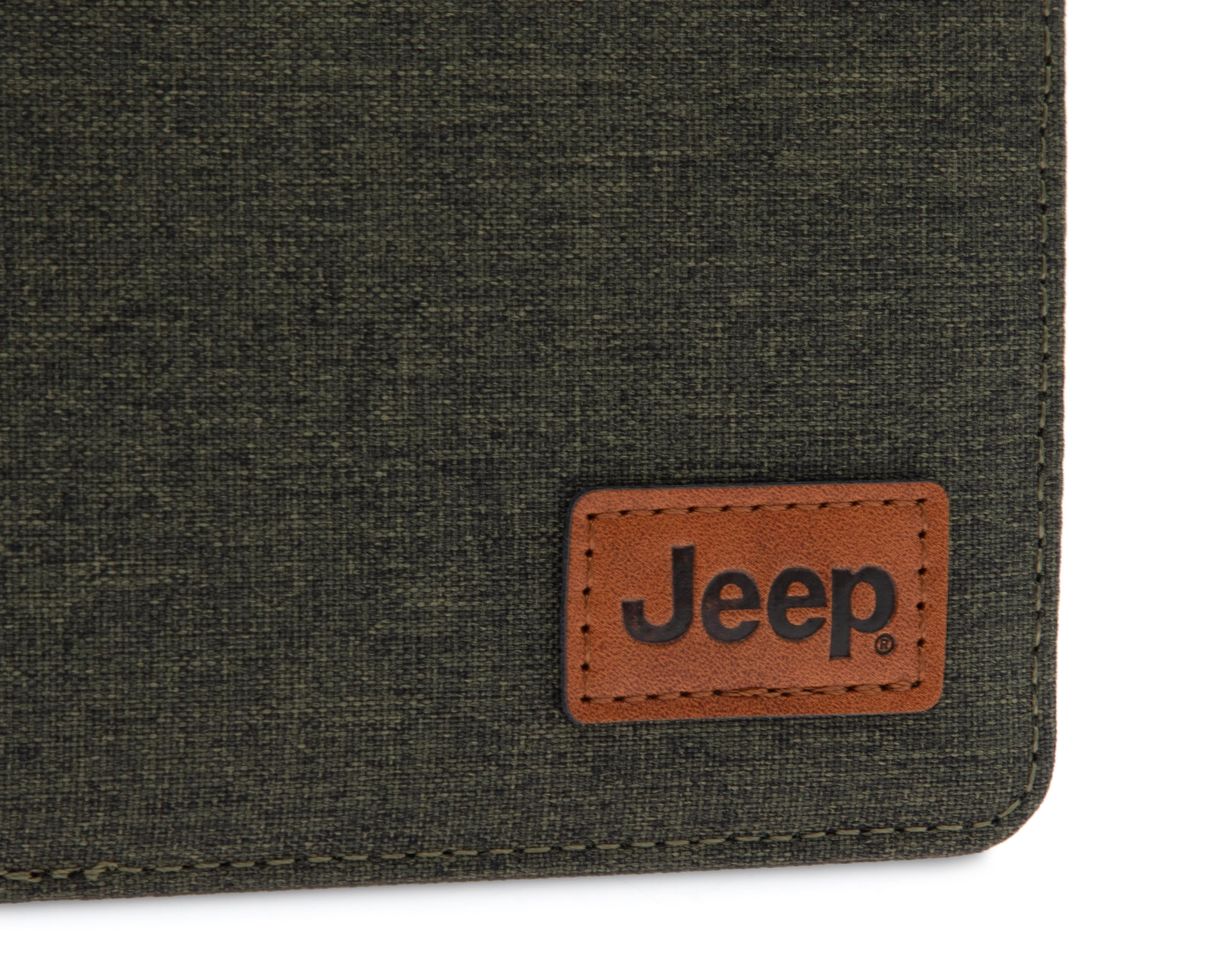 Foto 5 | Set de Cartera y Cinturón Jeep Verde Olivo