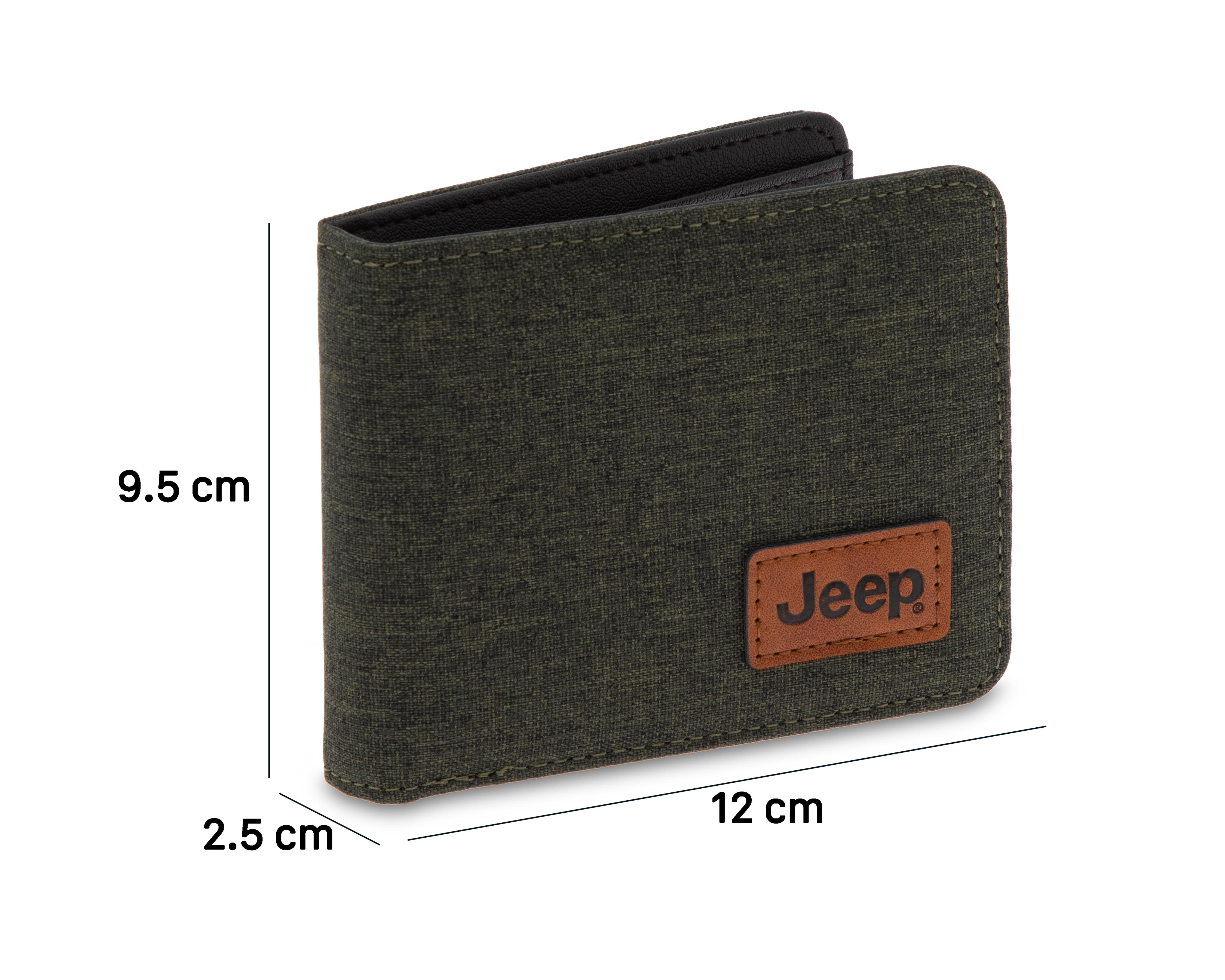 Foto 7 pulgar | Set de Cartera y Cinturón Jeep Verde Olivo