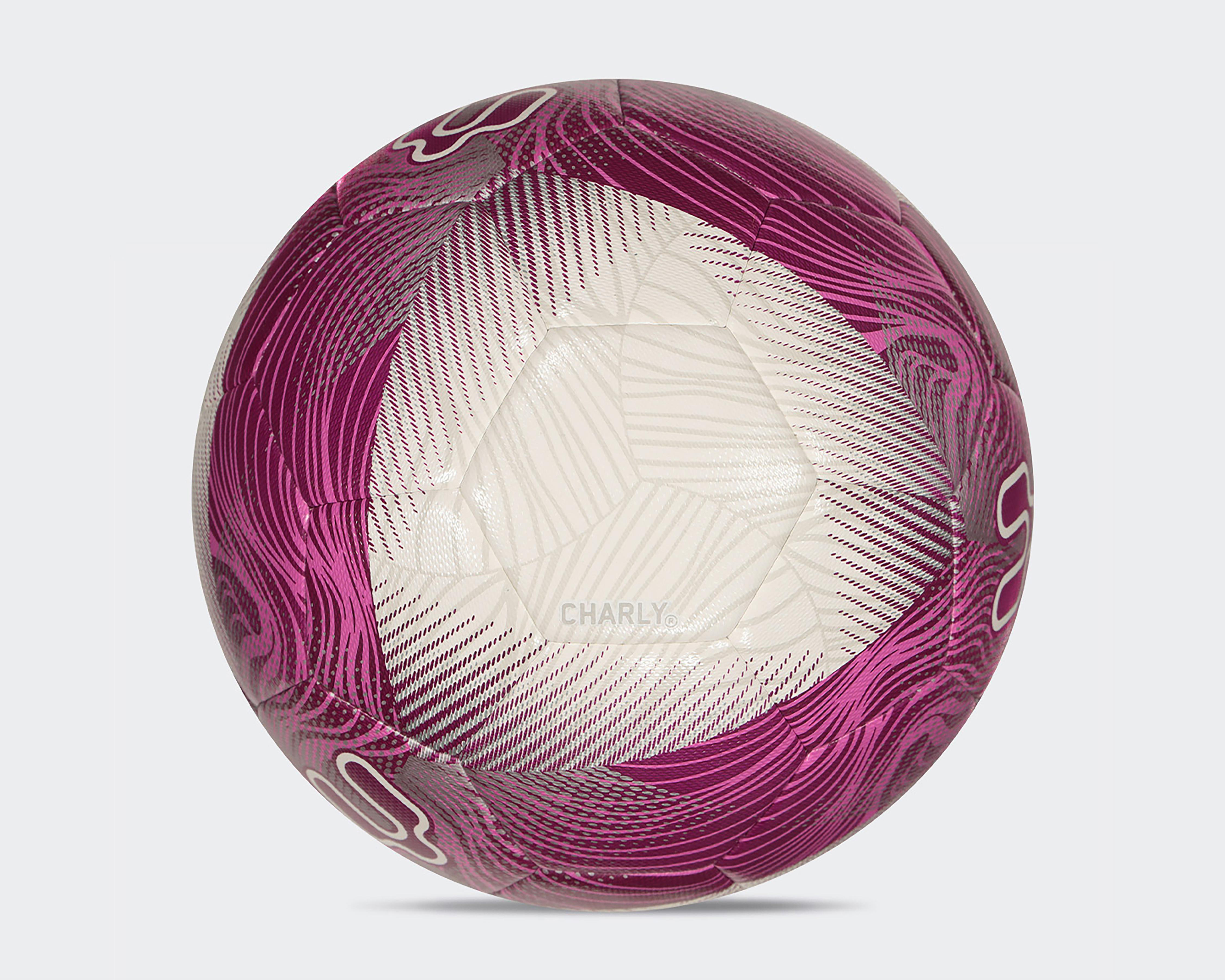 Foto 3 pulgar | Balón de Futbol Charly Tamaño 5