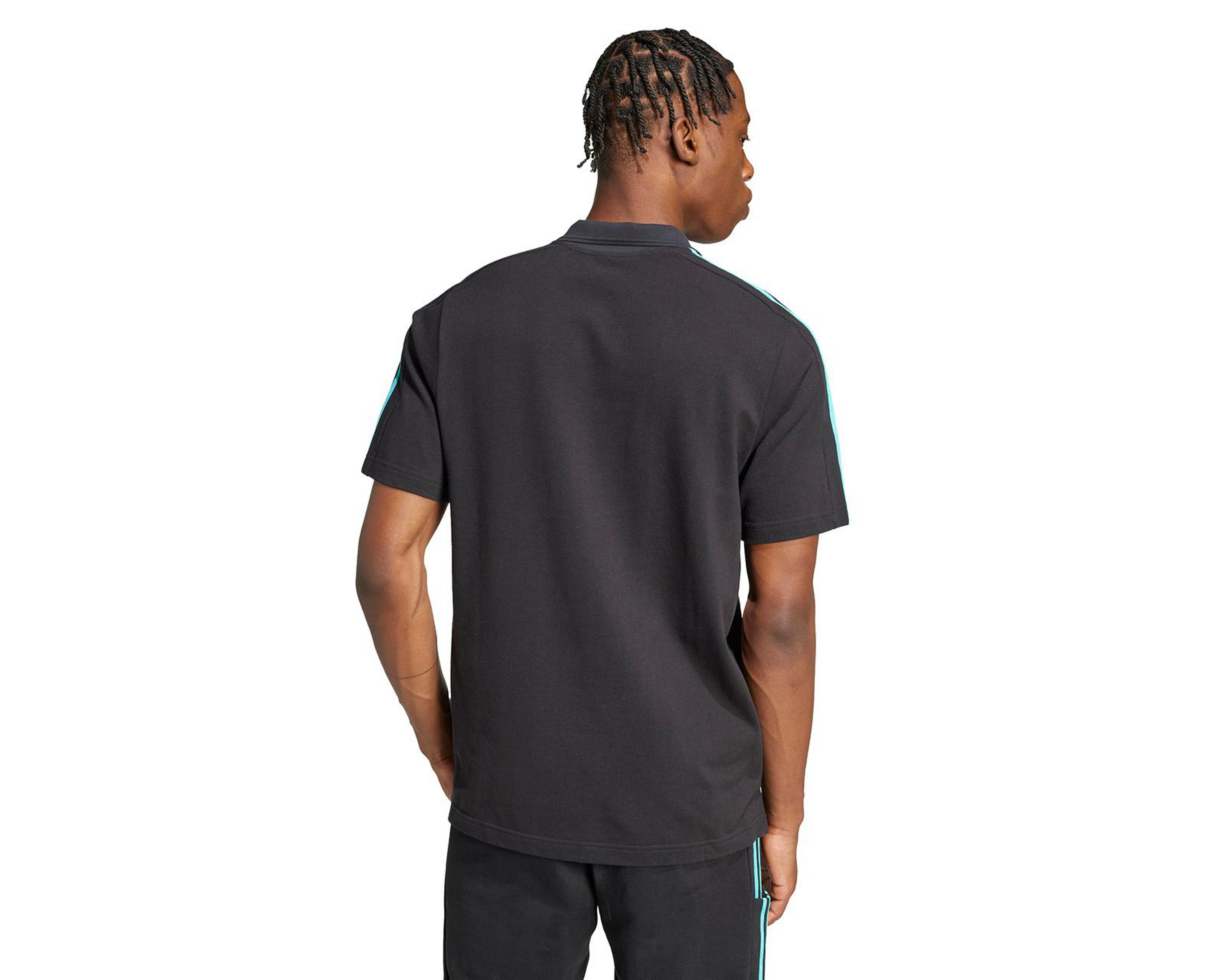 Foto 3 pulgar | Playera Deportiva Mercedes AMG Petronas Adidas Formula 1 para Hombre