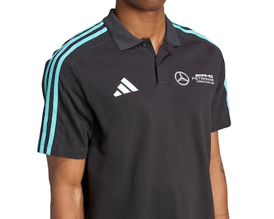 Foto 4 | Playera Deportiva Mercedes AMG Petronas Adidas Formula 1 para Hombre