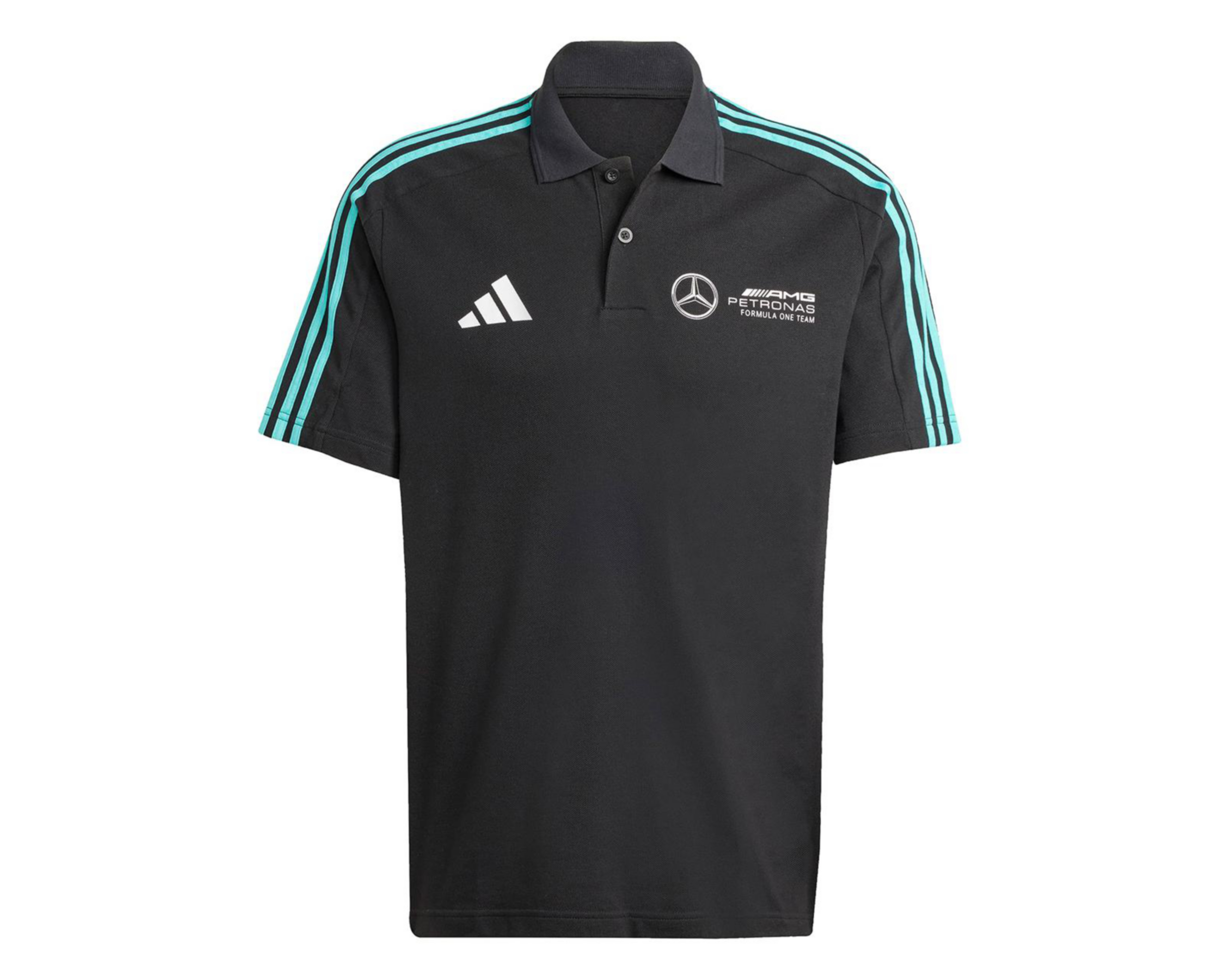 Foto 7 | Playera Deportiva Mercedes AMG Petronas Adidas Formula 1 para Hombre