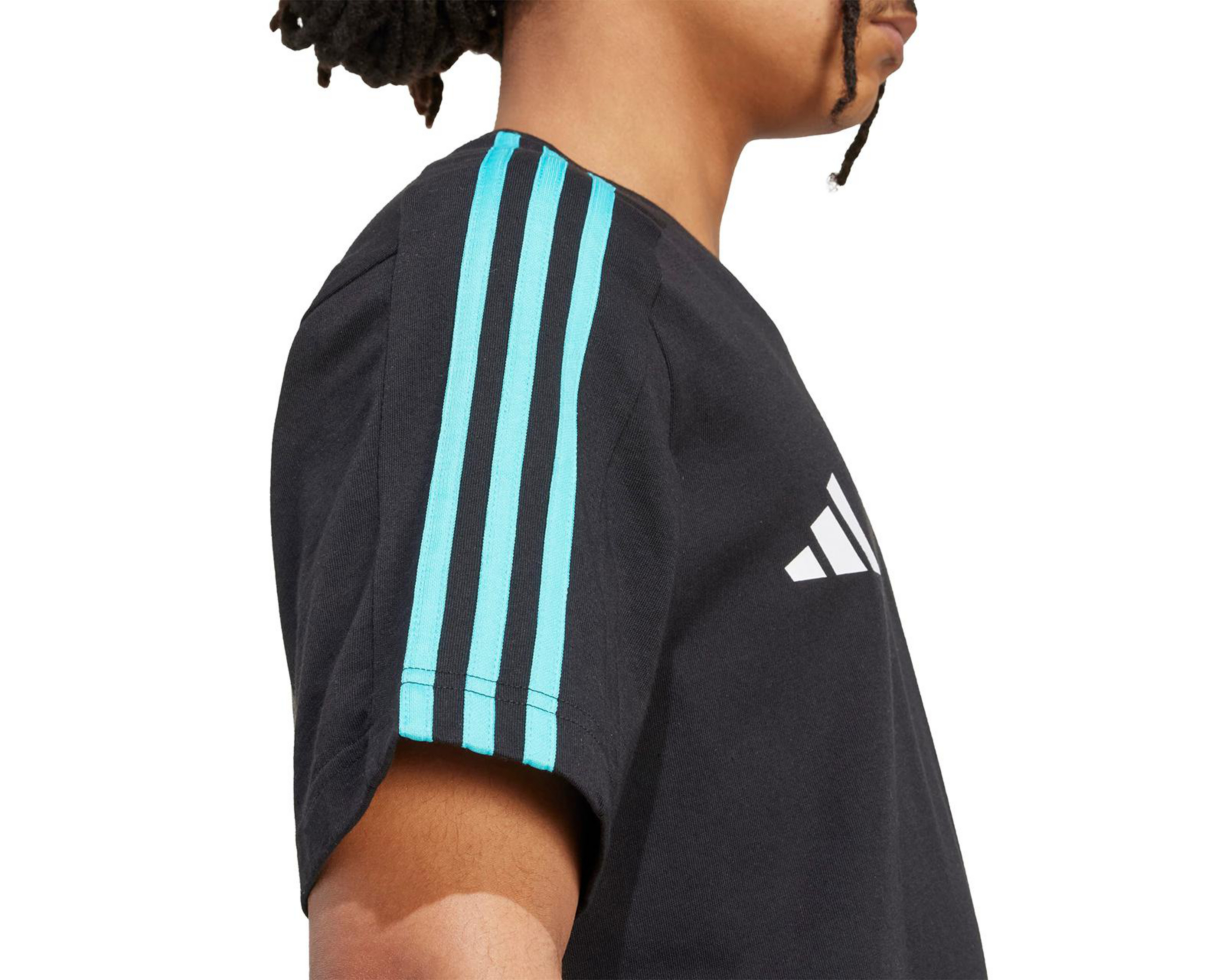 Foto 5 | Playera Mercedes - AMG Petronas Fórmula 1 Adidas para Hombre