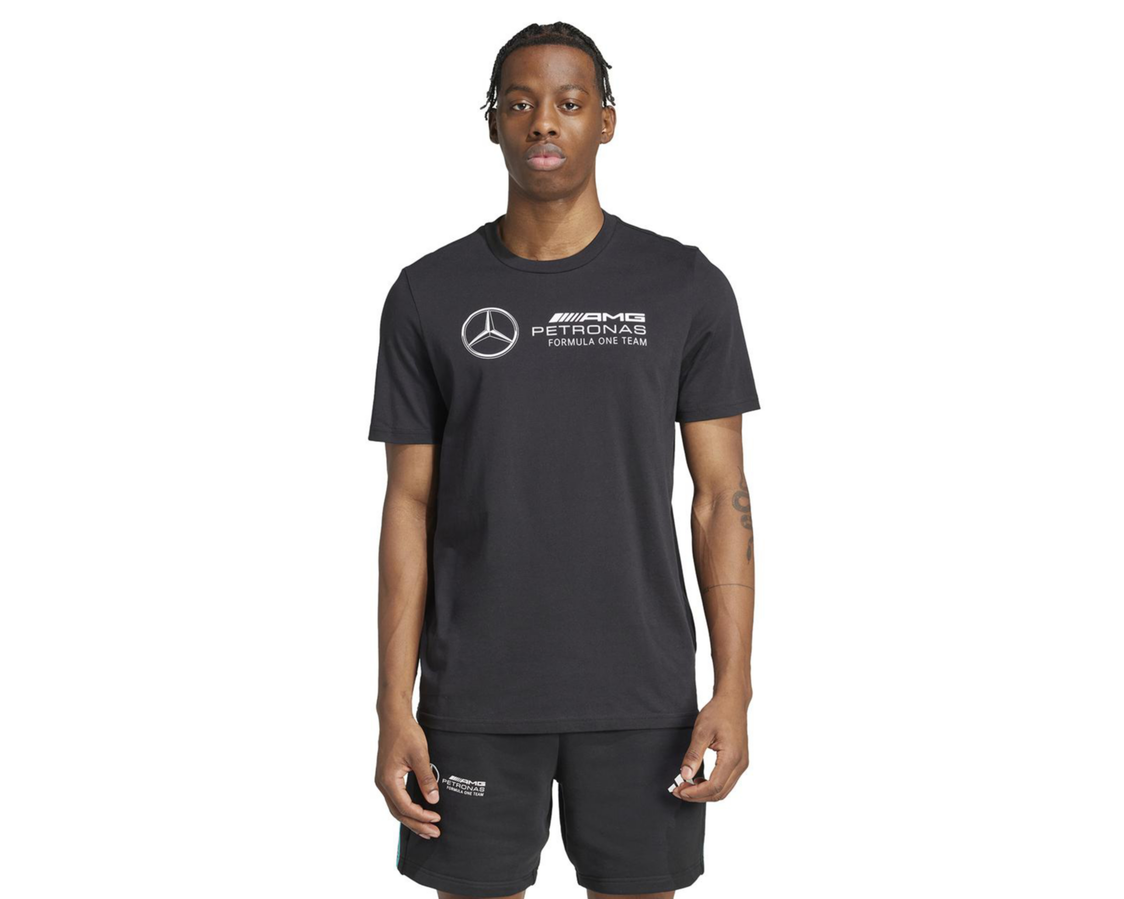 Foto 2 pulgar | Playera DNA Mercedes - AMG Petronas Fórmula One Team Adidas para Hombre