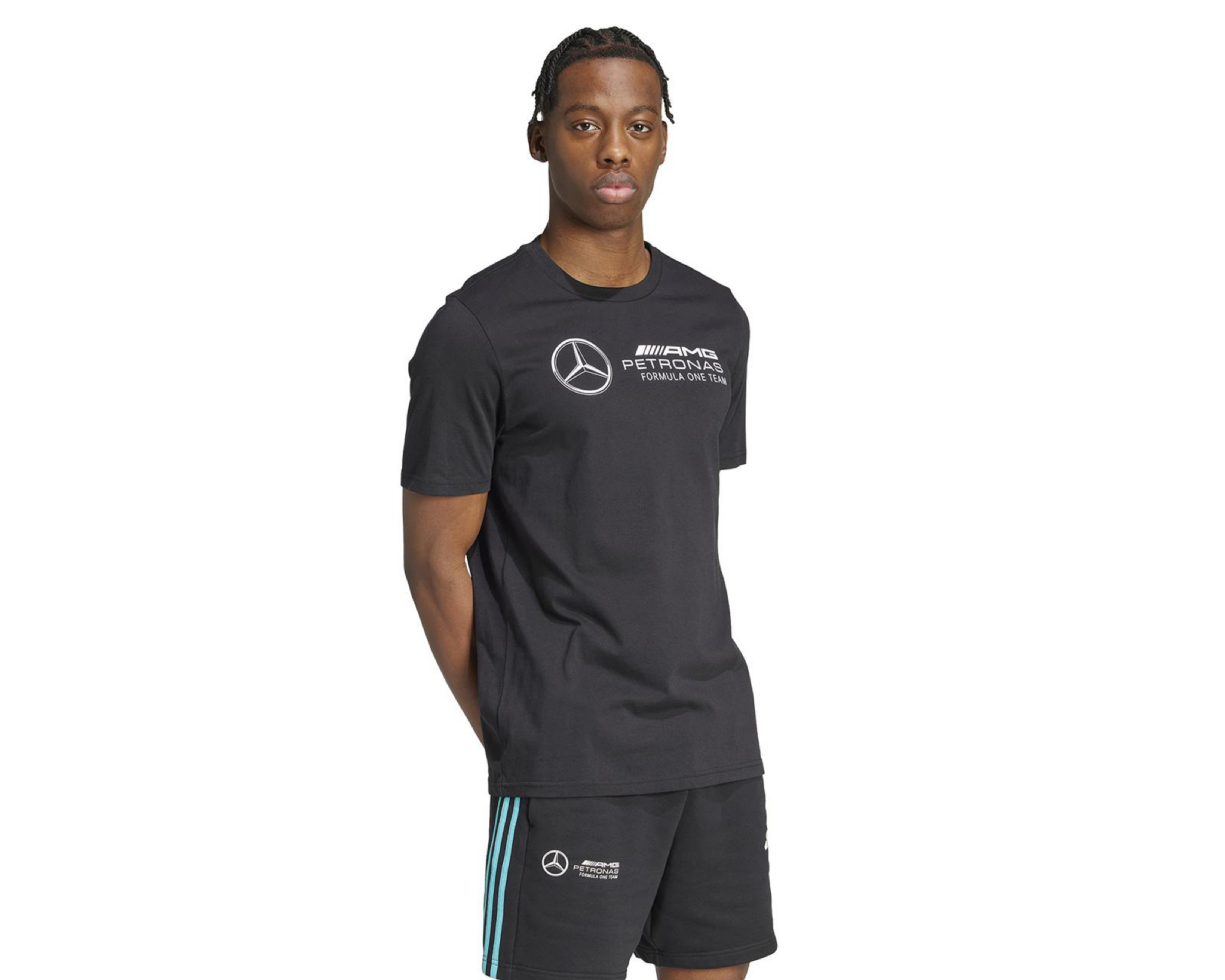Foto 2 | Playera DNA Mercedes - AMG Petronas Fórmula One Team Adidas para Hombre