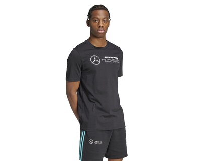 Foto 2 | Playera DNA Mercedes - AMG Petronas Fórmula One Team Adidas para Hombre