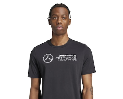 Foto 4 | Playera DNA Mercedes - AMG Petronas Fórmula One Team Adidas para Hombre