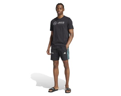 Foto 6 | Playera DNA Mercedes - AMG Petronas Fórmula One Team Adidas para Hombre