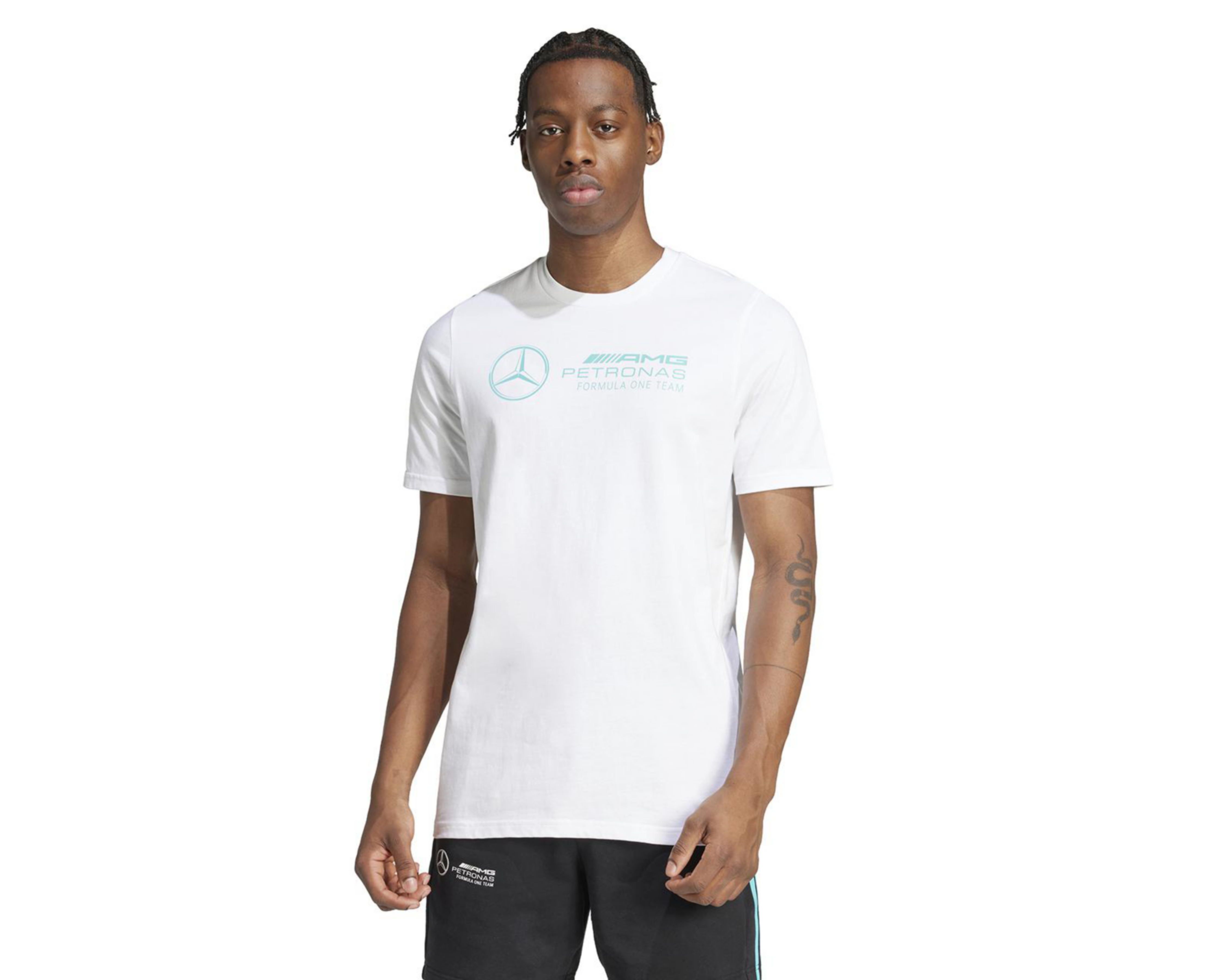 Playera  Mercedes - AMG Petronas Fórmula 1 Adidas para Hombre