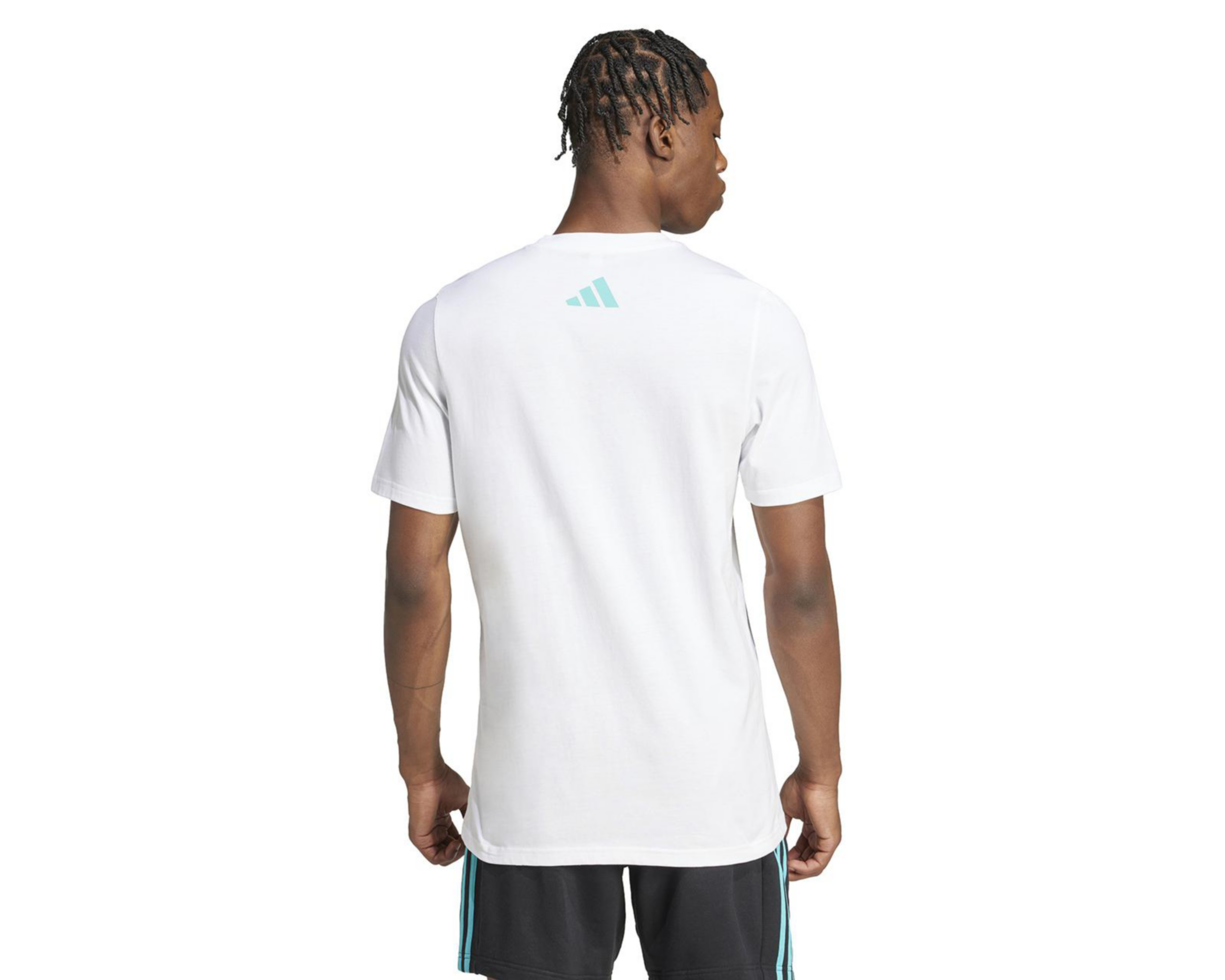 Foto 4 pulgar | Playera  Mercedes - AMG Petronas Fórmula 1 Adidas para Hombre