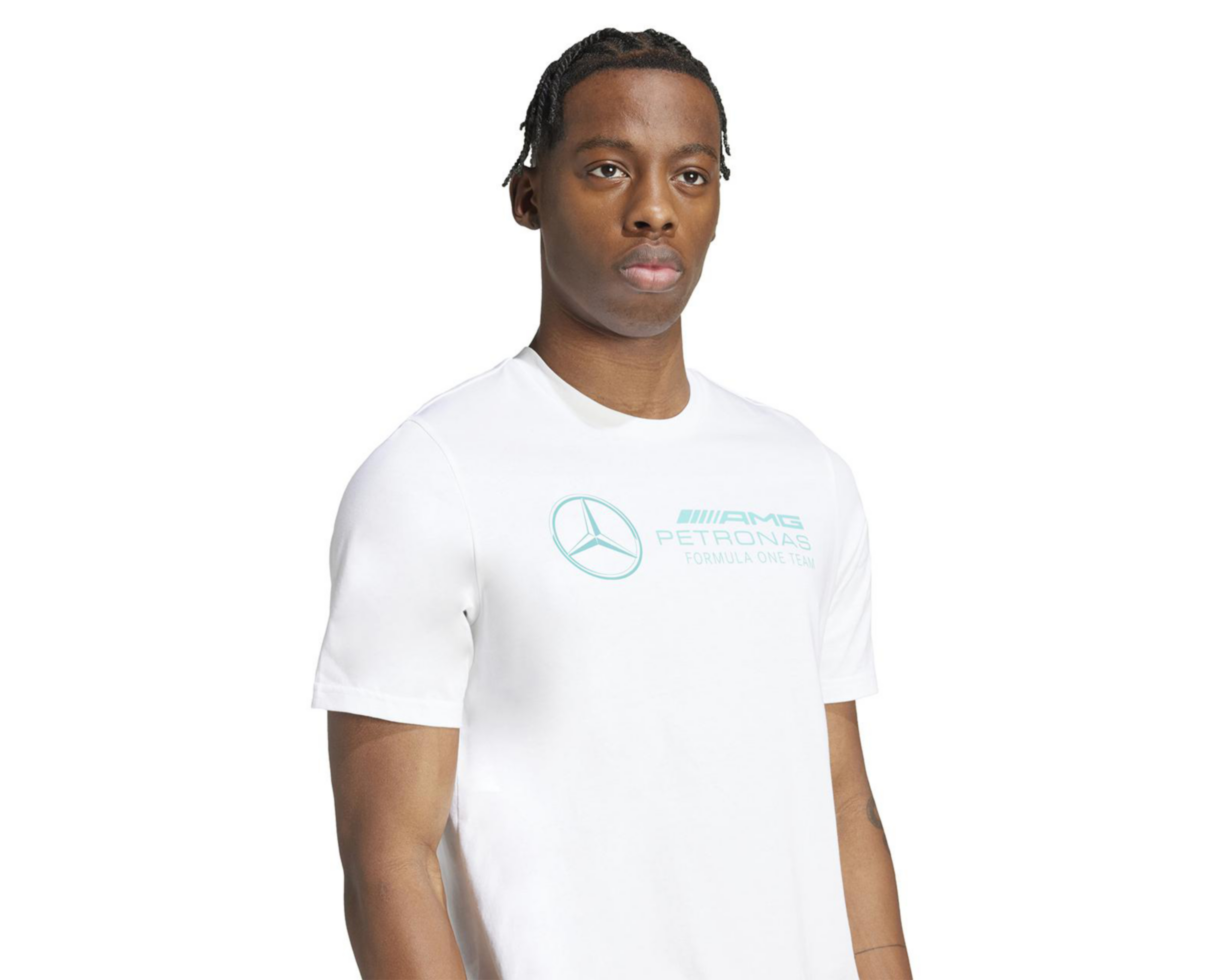 Foto 5 pulgar | Playera  Mercedes - AMG Petronas Fórmula 1 Adidas para Hombre