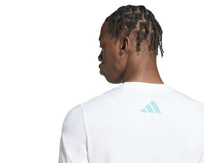 Foto 5 | Playera Mercedes - AMG Petronas Fórmula 1 Adidas para Hombre