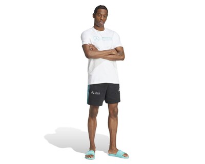 Foto 6 | Playera Mercedes - AMG Petronas Fórmula 1 Adidas para Hombre