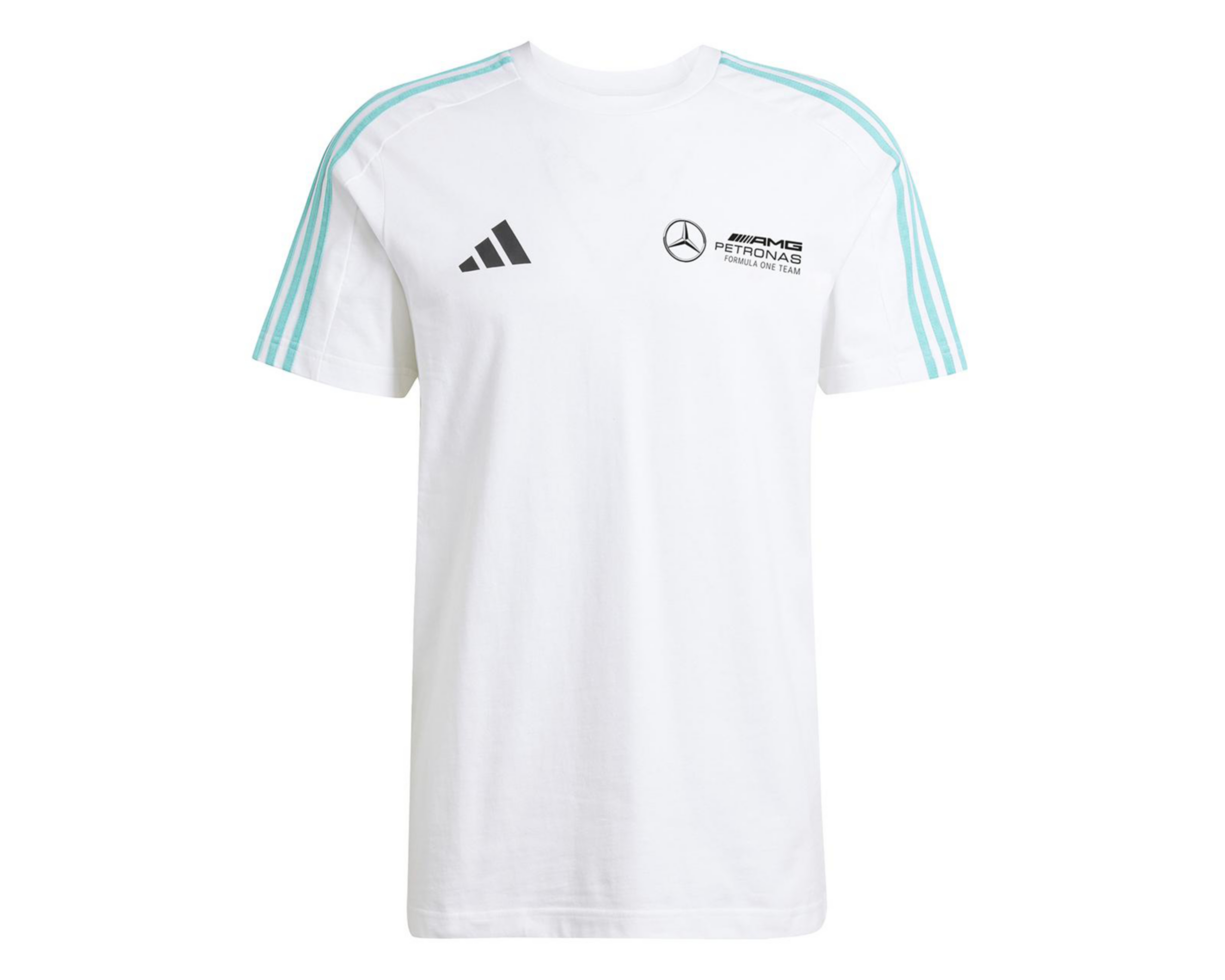 Foto 8 pulgar | Playera Mercedes - AMG Petronas Fórmula 1 Adidas para Hombre