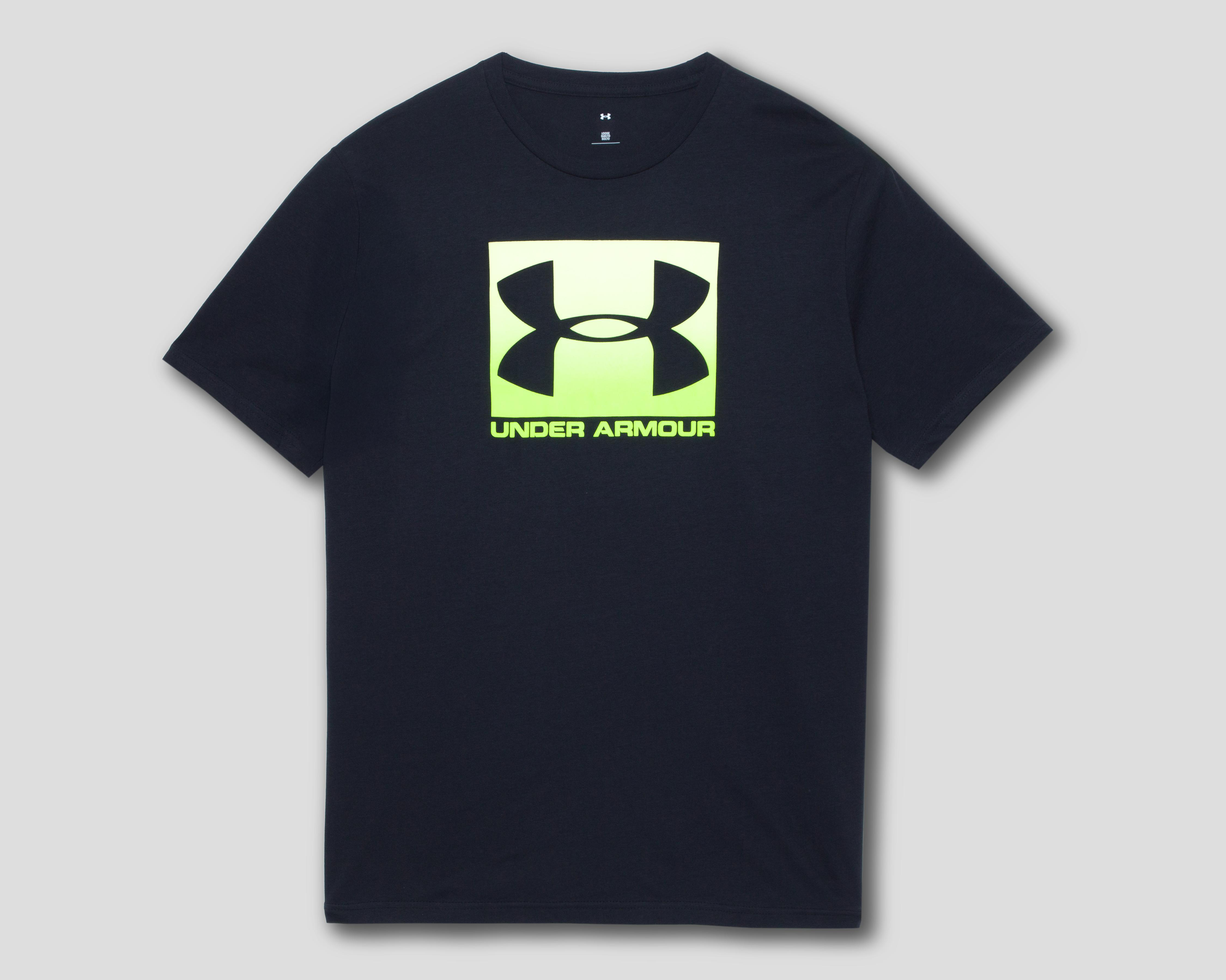 Foto 2 pulgar | Playera Deportiva Under Armour Boxed para Hombre