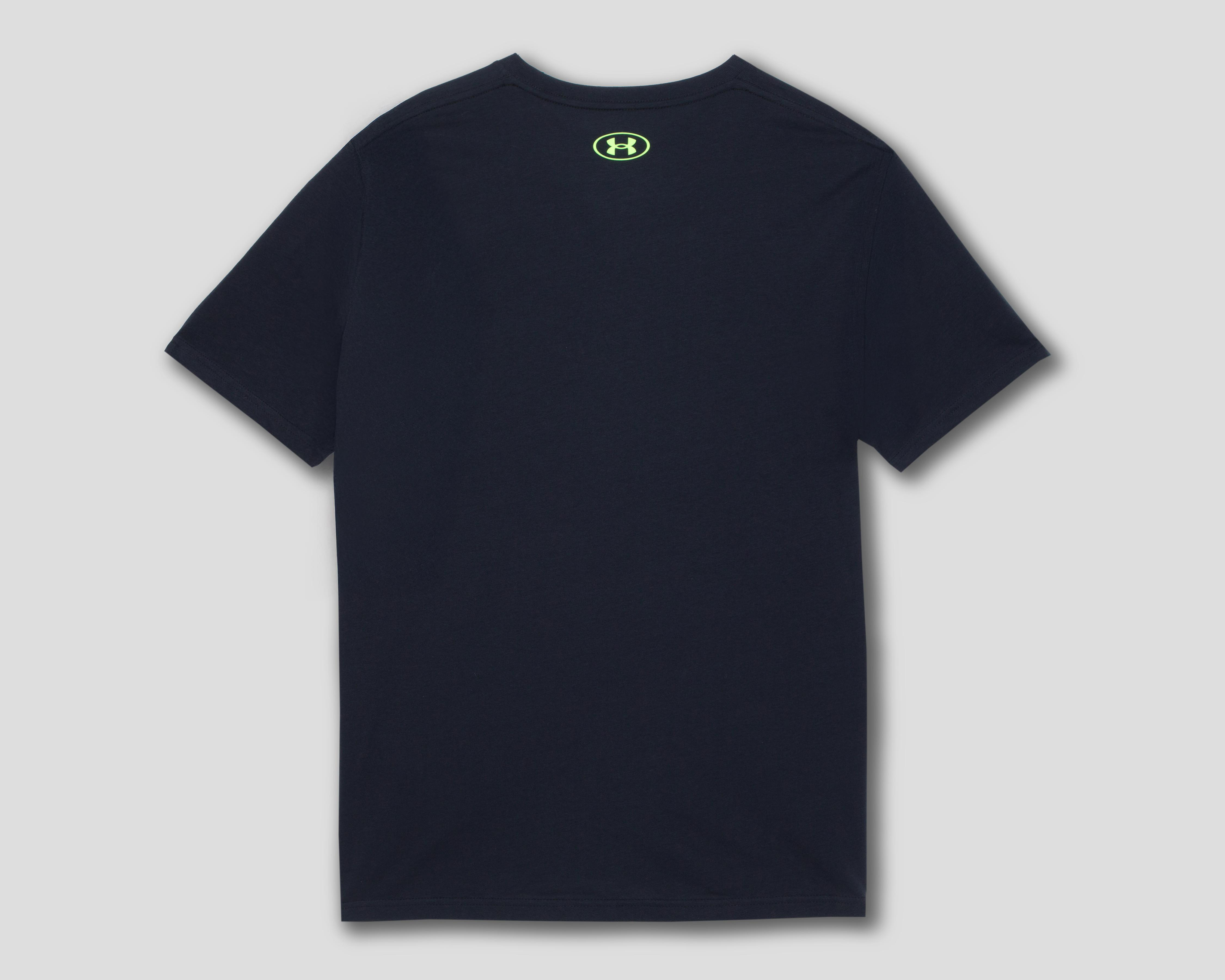 Foto 3 pulgar | Playera Deportiva Under Armour Boxed para Hombre